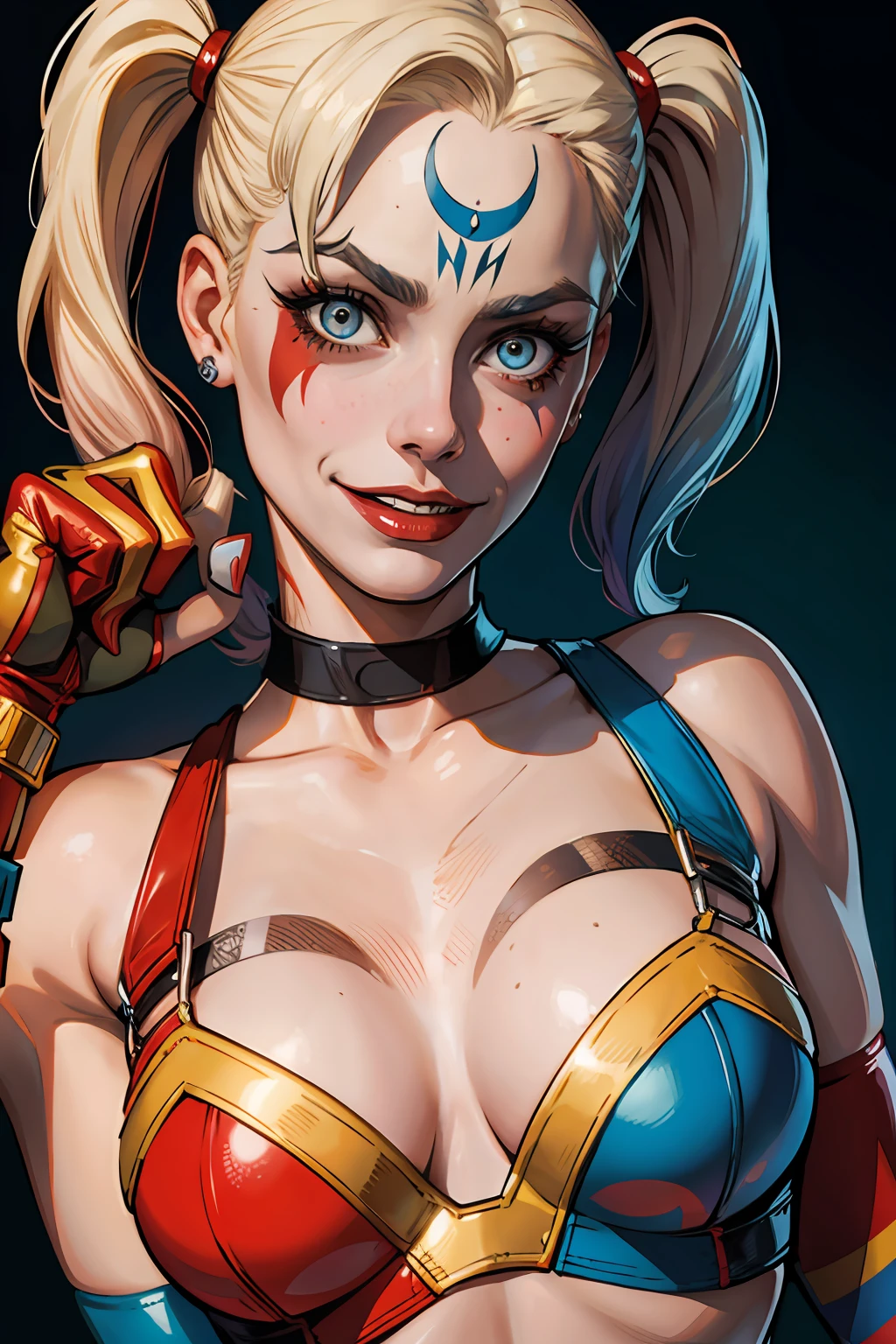 Margot Robie Harley Quinn Suicide Squad Dc Comics