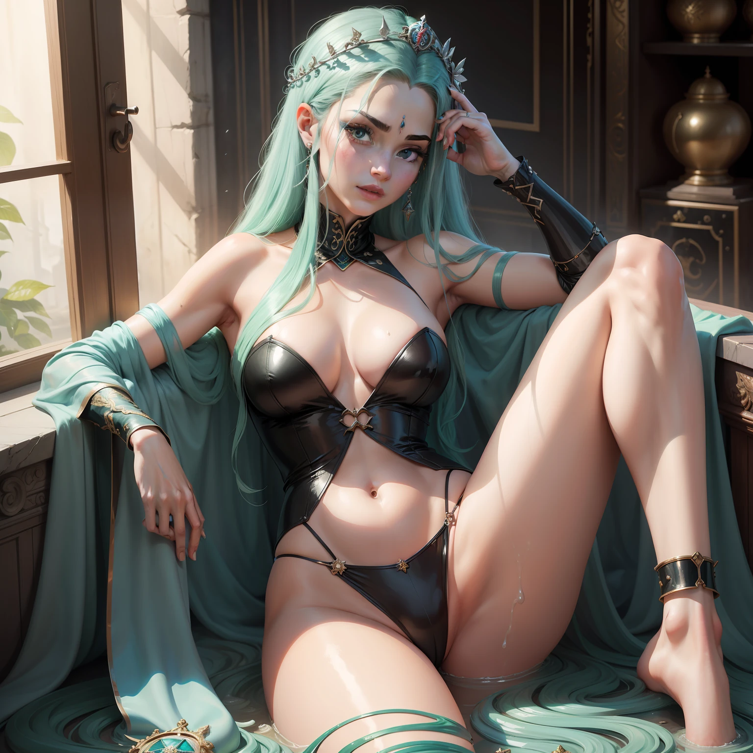 Beautiful royal sister，Beth，soio，The kinky is exposed，Jade foot，Medusa，The characters are soaked，