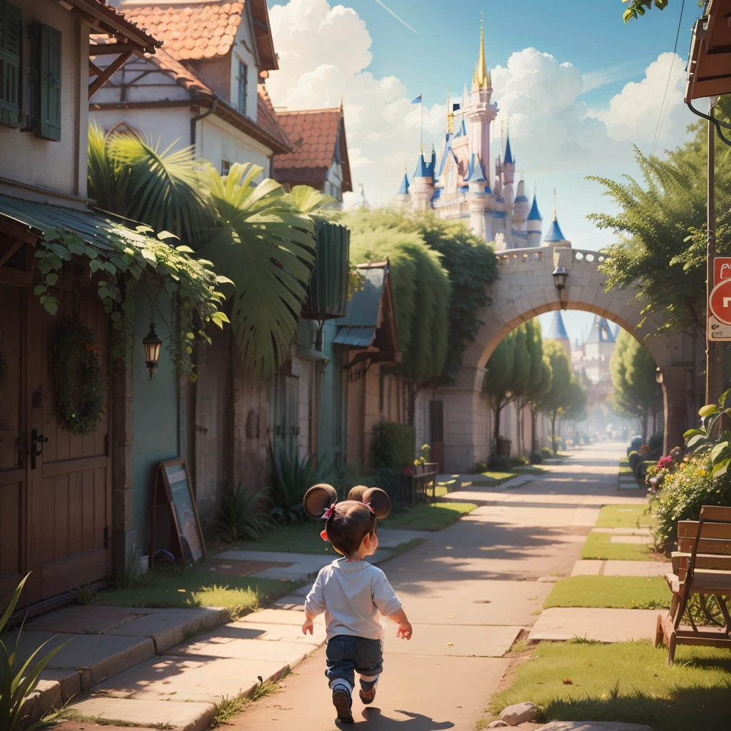 cute Disney baby --auto --s2