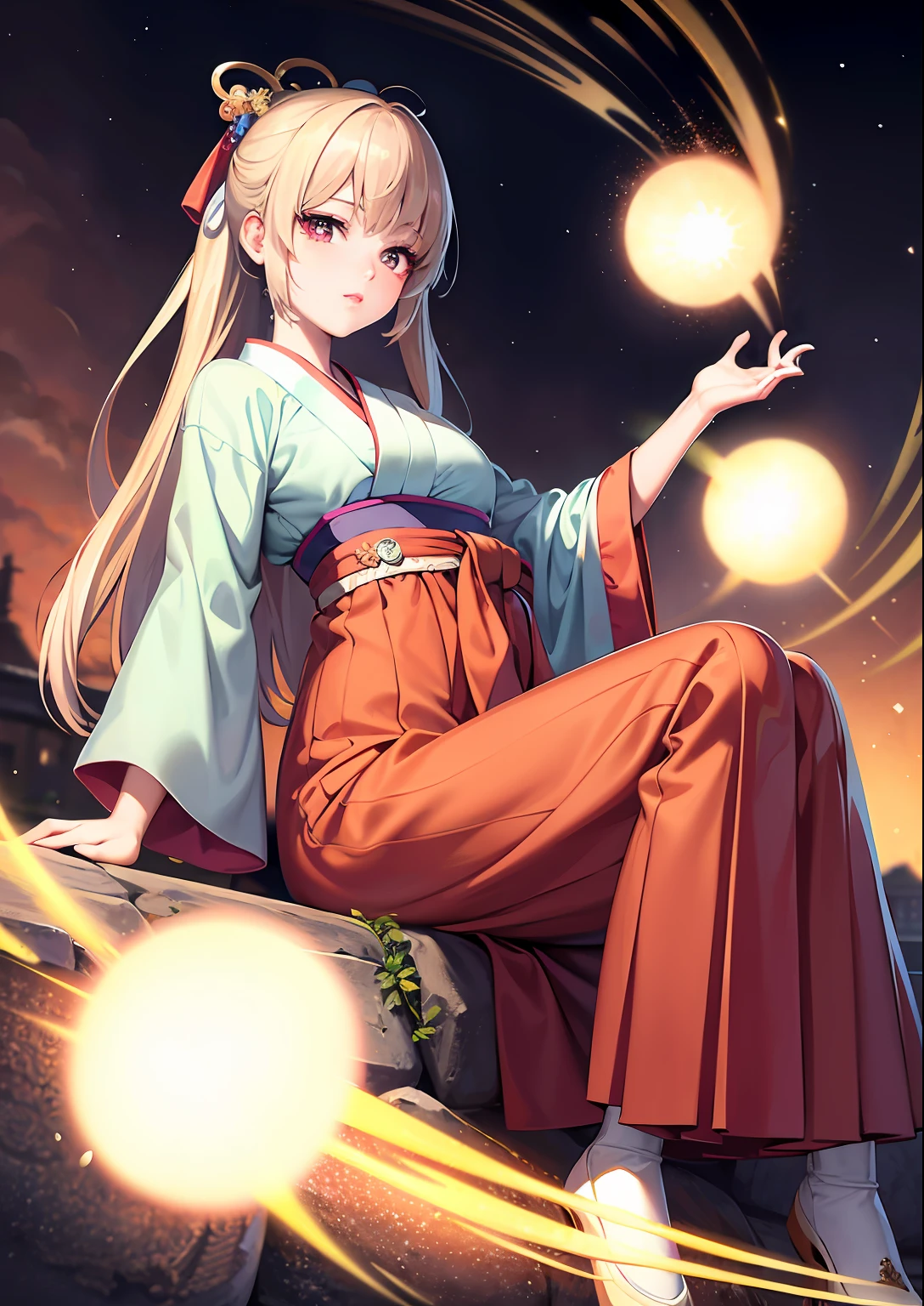 best quality,masterpiece,illustration,an extremely detailed and beautiful,extremely detailed,CG,unity,8k wallpaper,Amazing,finely detail,master,best quality,official art,extremely detailed CG unity 8k wallpaper,absurd,unbelievable Ridiculous, huge file size, super detailed, high resolution, very detailed, beautiful detailed girl, very detailed eyes and face, beautiful detailed eyes, light on face, (Hanbok: 1.1), 1girl, full body, full body Photo, ru_qun
