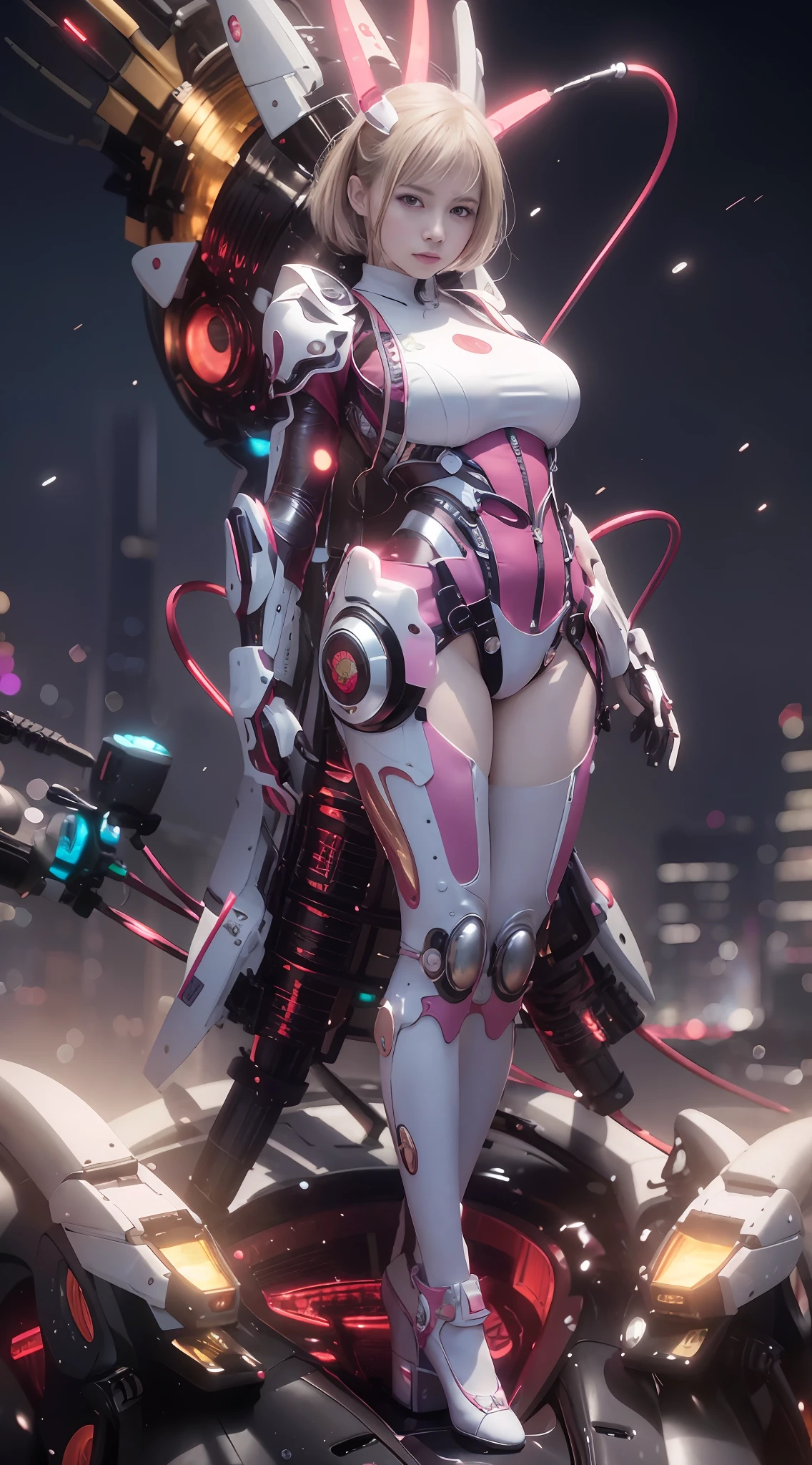 (8K, Yes, Best quality, tmasterpiece:1.2), (Realistic, photo-realistic:1.37), ultra - detailed, 1个Giant Breast Girl, adolable, (Nasal redness), (ssmile:1.15), (Keep one's mouth shut)smallunderboob, 美丽细致的眼睛, (collar shirt:1.1), natta, dampness, Professional Dress, Sateen, white lace chemise, (short detailed hair:1.2), Floating NovaFrogStyle, toppless,top Quority, tmasterpiece, 超高分辨率, (Photorealsitic: 1.4), RAW photogr, 1 rapariga, brunette color hair, Glow skin, 1 mechanical girl, (hyper realistic detailed)), sportrait, globalillumination, rendering by octane, 8K, Super sharp,The groove exposes the original skin, metals, Intricate decorative details, egypician detail, very complex details, Realistic light, The real pores are visible bald bulges