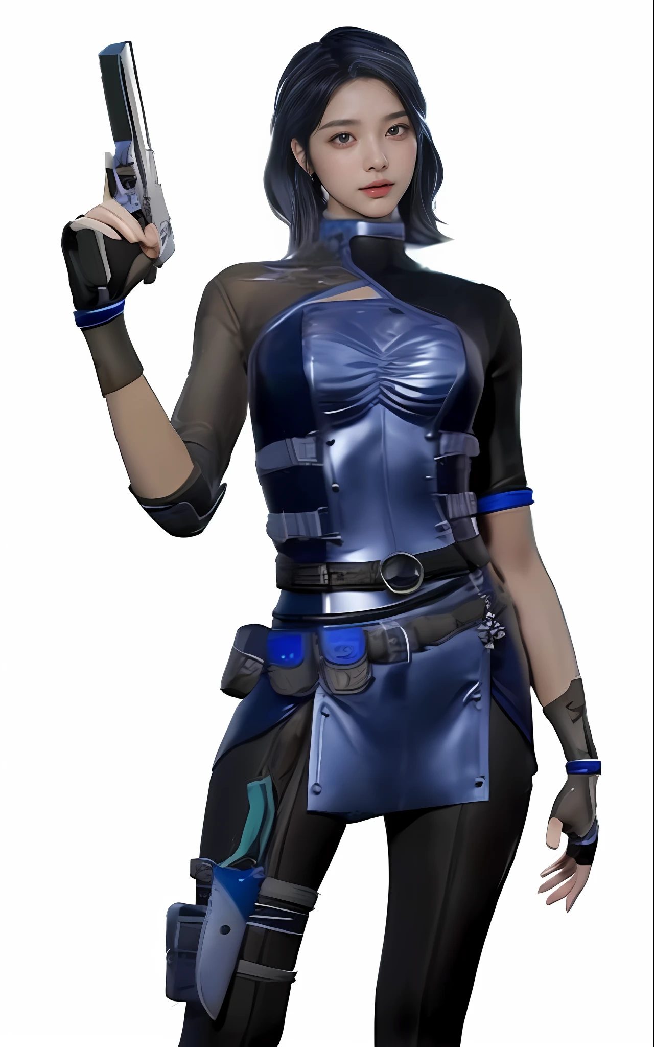 ((best qualtiy,8K,tmasterpiece:1.3))),Clear focus:1.2,(layer cut,The large:1.2),Beautiful Women in Perfect Figure:1.4,Slender abs:1.2,Moist body:1.5,Highly Detailed Face and Skin Textur,Detailed eyes,二重まぶた,long whitr hair,(beautidful eyes:1.4),(Smiling face:1.3),(Both eyes are the same size:1.4),(Smile lips:1.3),(Look straight ahead:1.4)