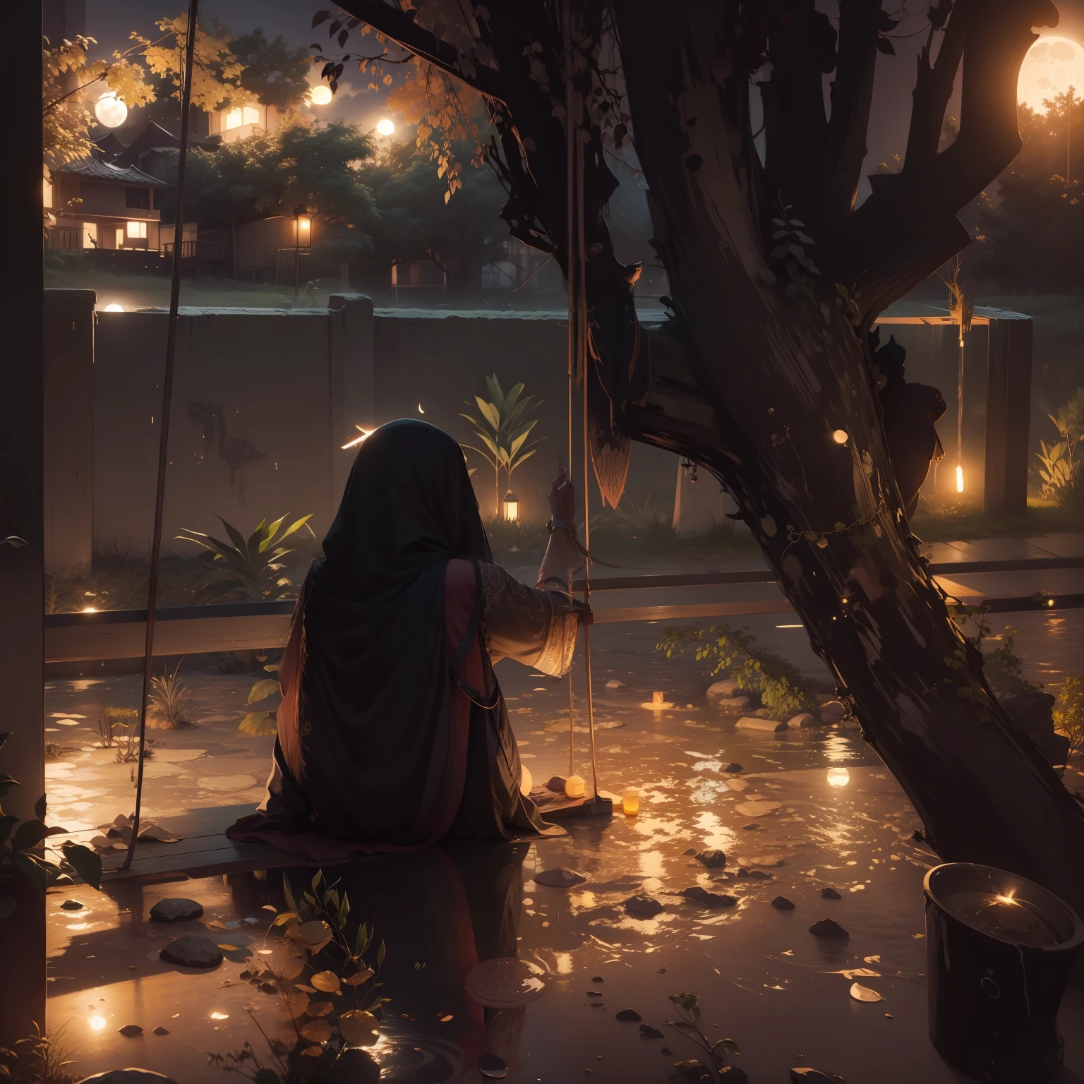 Full moon night/
