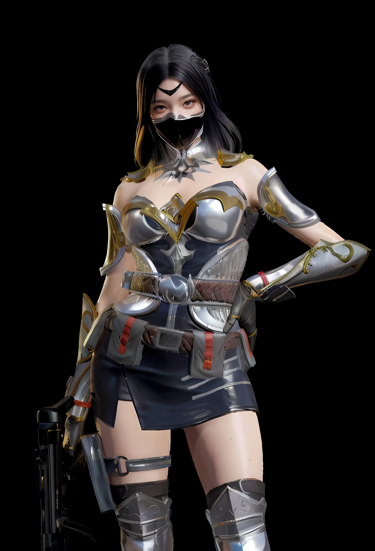 （（best qualtiy，8K，tmasterpiece：1.3））），Clear focus：1.2，（layer cut，The large：1.2），Beautiful Women in Perfect Figure：1.4，Slender abs：1.2，Moist body：1.5，Highly Detailed Face and Skin Textur，Detailed eyes，二重まぶた，long whitr hair，（beautidful eyes：1.4），（Smiling face：1.3），（Both eyes are the same size：1.4），（Smile lips：1.3），（Look straight ahead：1.4）