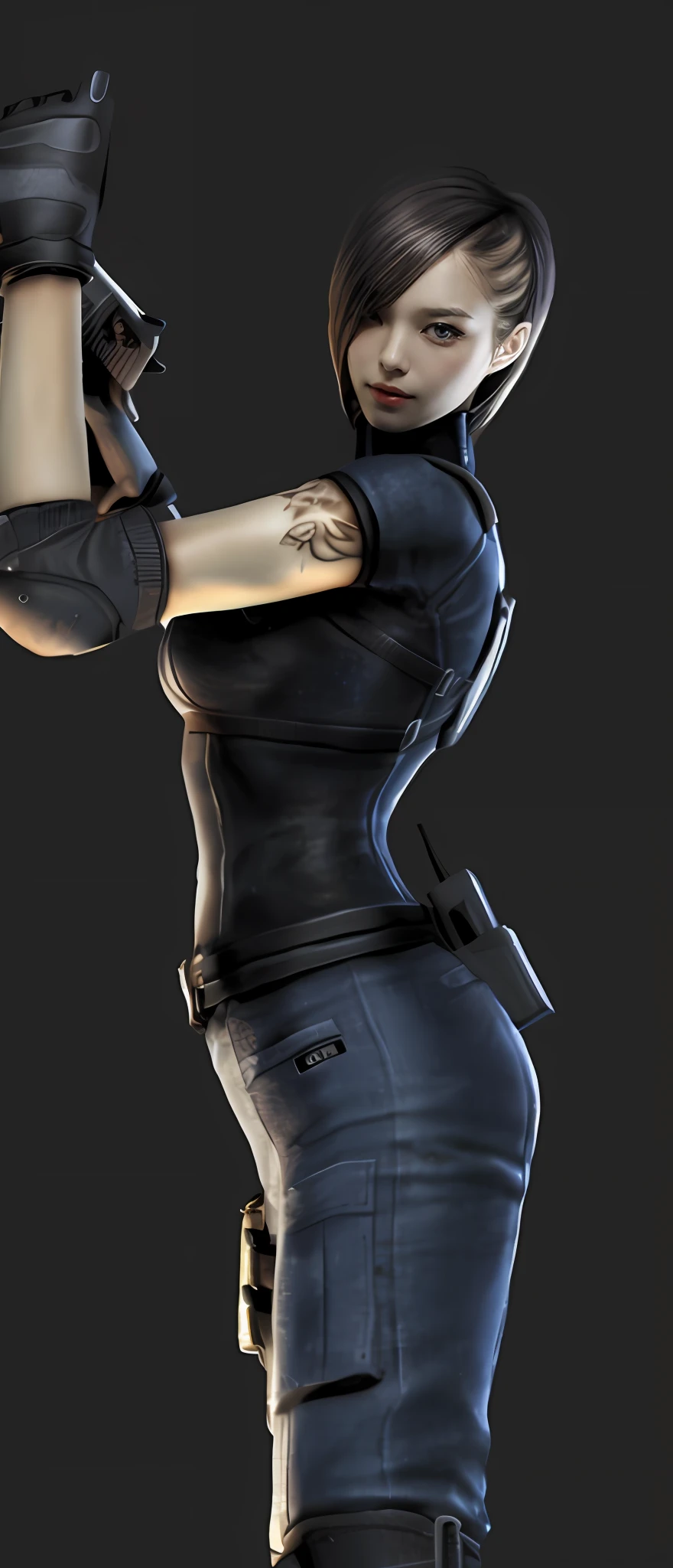（（best qualtiy，8K，tmasterpiece：1.3））），Clear focus：1.2，（layer cut，The large：1.2），Beautiful Women in Perfect Figure：1.4，Slender abs：1.2，Moist body：1.5，Highly Detailed Face and Skin Textur，Detailed eyes，二重まぶた，long whitr hair，（beautidful eyes：1.4），（Smiling face：1.3），（Both eyes are the same size：1.4），（Smile lips：1.3），（Look straight ahead：1.4）