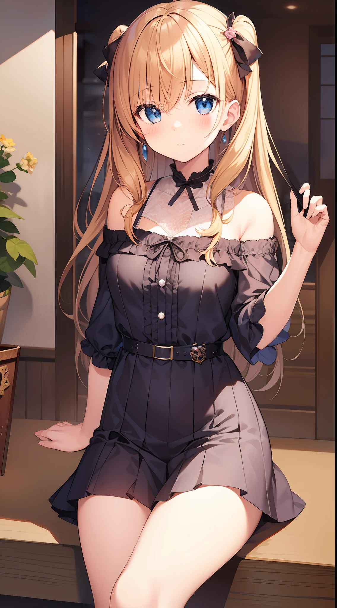 Great masterpiece、Super delicate、1girl in、Takigyo、Cute anime illustration、