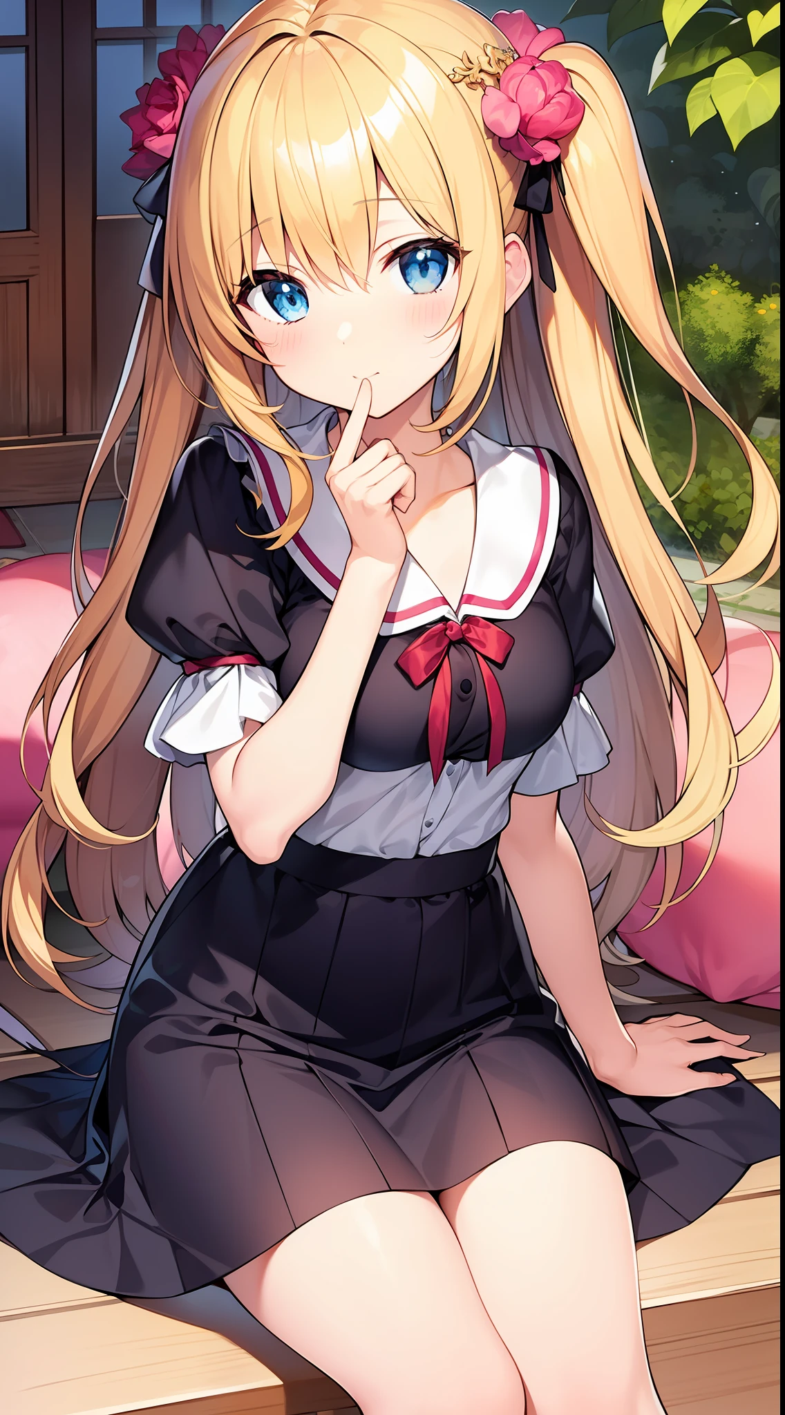 Great masterpiece、Super delicate、1girl in、Takigyo、Cute anime illustration、