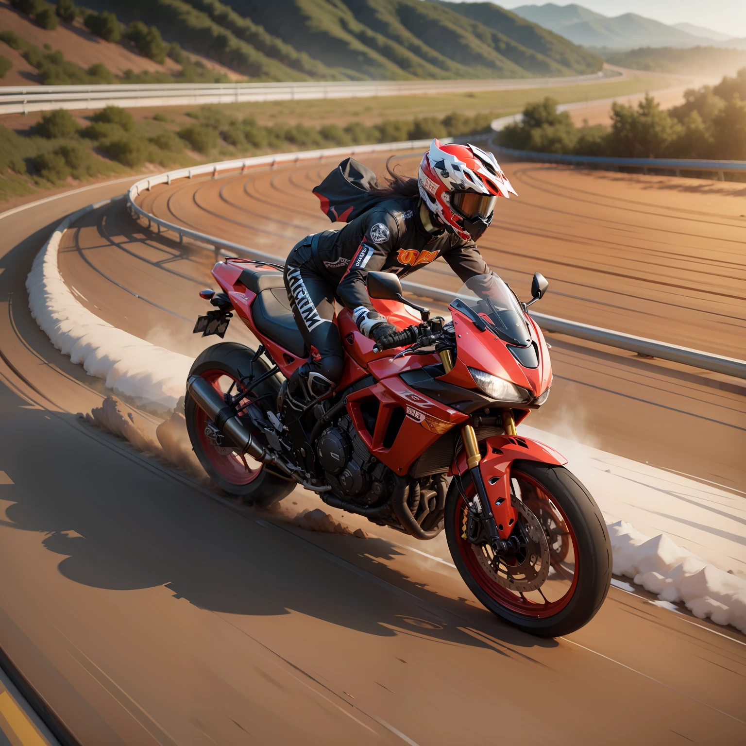 Eighteen turns super track，Devil's Ridge