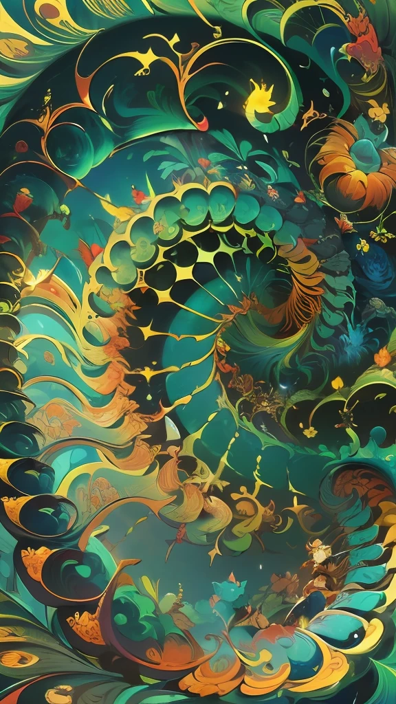 (masterpiece, top quality, best quality, official art, beautiful and aesthetic:1.2), (1girl), extreme detailed,(fractal art:1.3),colorful,highest detailed