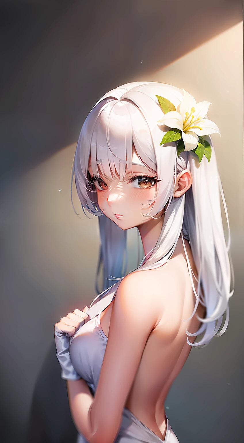 close eyes,