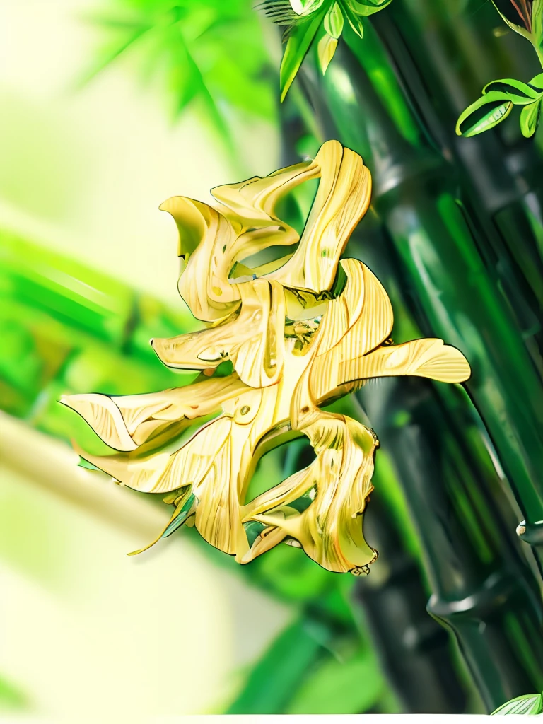 bamboos，Bamboo leaves，rivulets，steins，water，drippy，the detail，Abundance