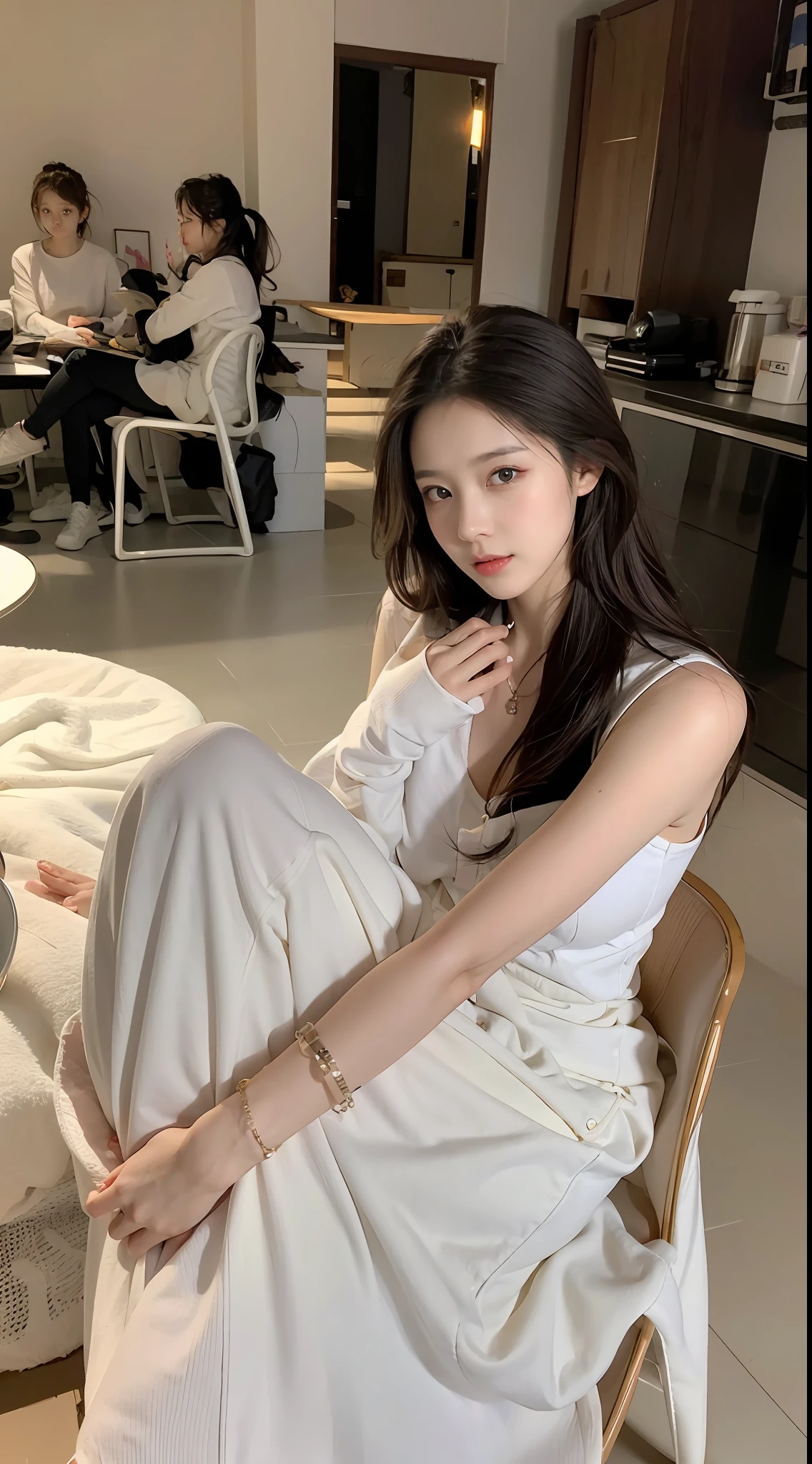 ,Masterpiece, Best quality,8K, 超高分辨率,Reallightandshadow,(beautidful eyes:1.1),Beautuful Women