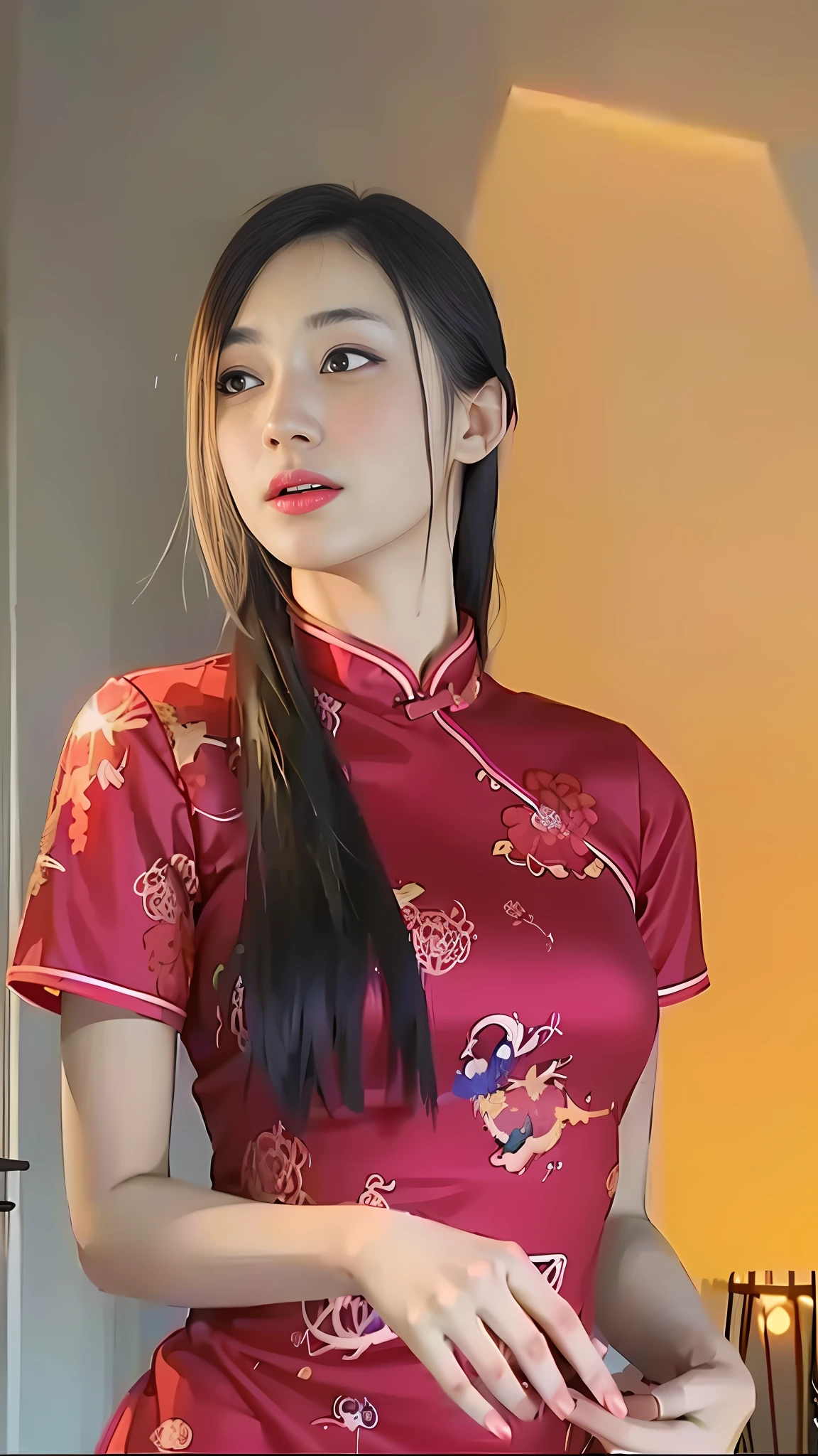 Very realistic portrait photography,Details beautiful and real face