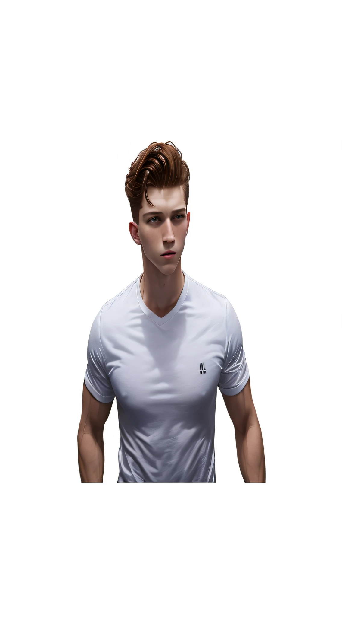 There is a man with a white shirt and a black background, Tom Holanda, Retrato de Tom Holland, jerma in a liminal space, Ele se parece com Tye Sheridan, Jerma, fan art, Parece Jerma985, Tom Holland como o Hulk, Jerma985, Jerma 9 8 5, Ininterrupta