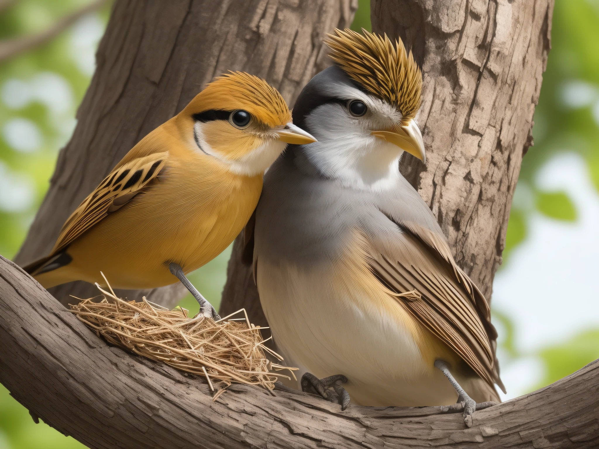 People are cutting trees, birds are losing their nests, the environment is such that they are telling people to release me again.
