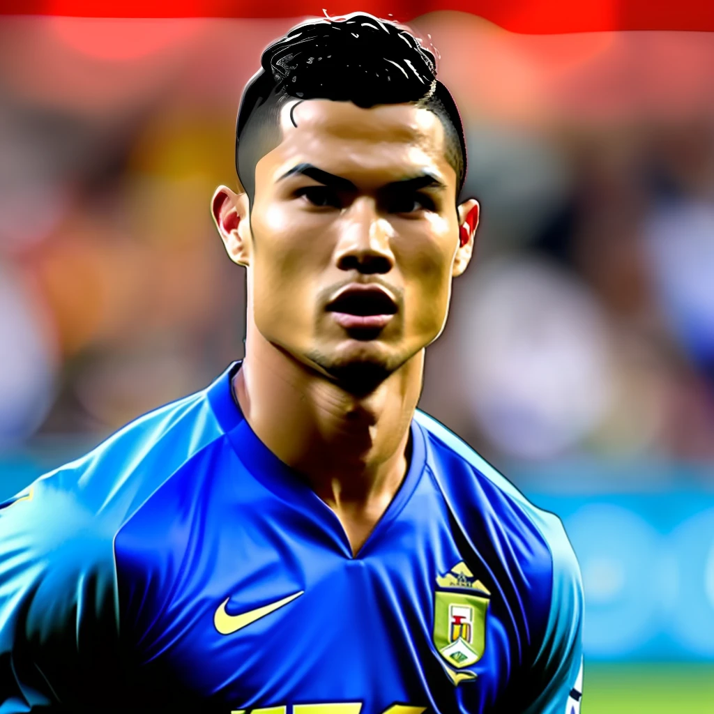 Ronaldo play for Viet Nam