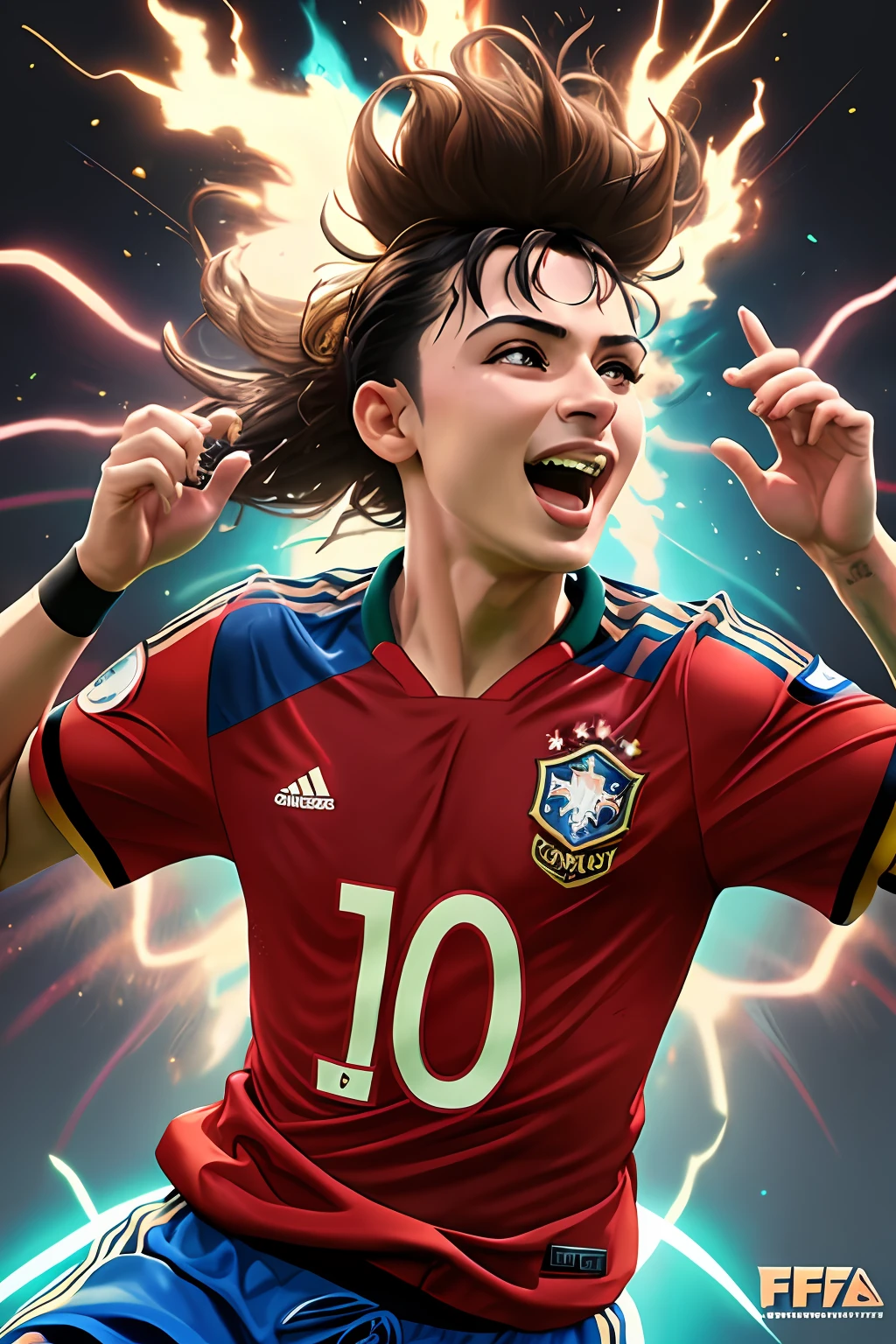 Create amazing artwork for your TikTok profile picture that represents all your passion for FIFA Mobile and the spirit of GingaFIFA! Use your artistic skills to capture joy, the fun chaos and contagious energy of your virtual football videos! 💥⚽️ Unleash your creativity and don't forget to add a Brazilian touch, afinal, here is GingaFIFA, where fun and fun have no limits! 🇧🇷😄 Show your love for the game and share a profile picture that makes all followers connect with the footballing and contagious vibe of your content. COME ON, artista do TikTok, mostre ao mundo o que a GingaFIFA tem de melhor! 🎨🤩 #GingaFIFAProfileArt #FIFAMobilePassion #BrazilianVibe"