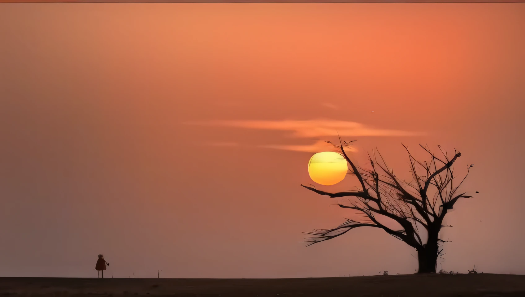 Lonely man standing in front of a tree at sunset, orange sun set, Sunset view, Sun sunset, with a sunset, sunset red and orange, Orange sunset, With sunset, The most beautiful sunset, at a beautiful sunset, Sunset photo, sunset warm spring, late sunset, Beautiful sunset, in a golden sunset sky, sunsettime, setting sun, the sunset
