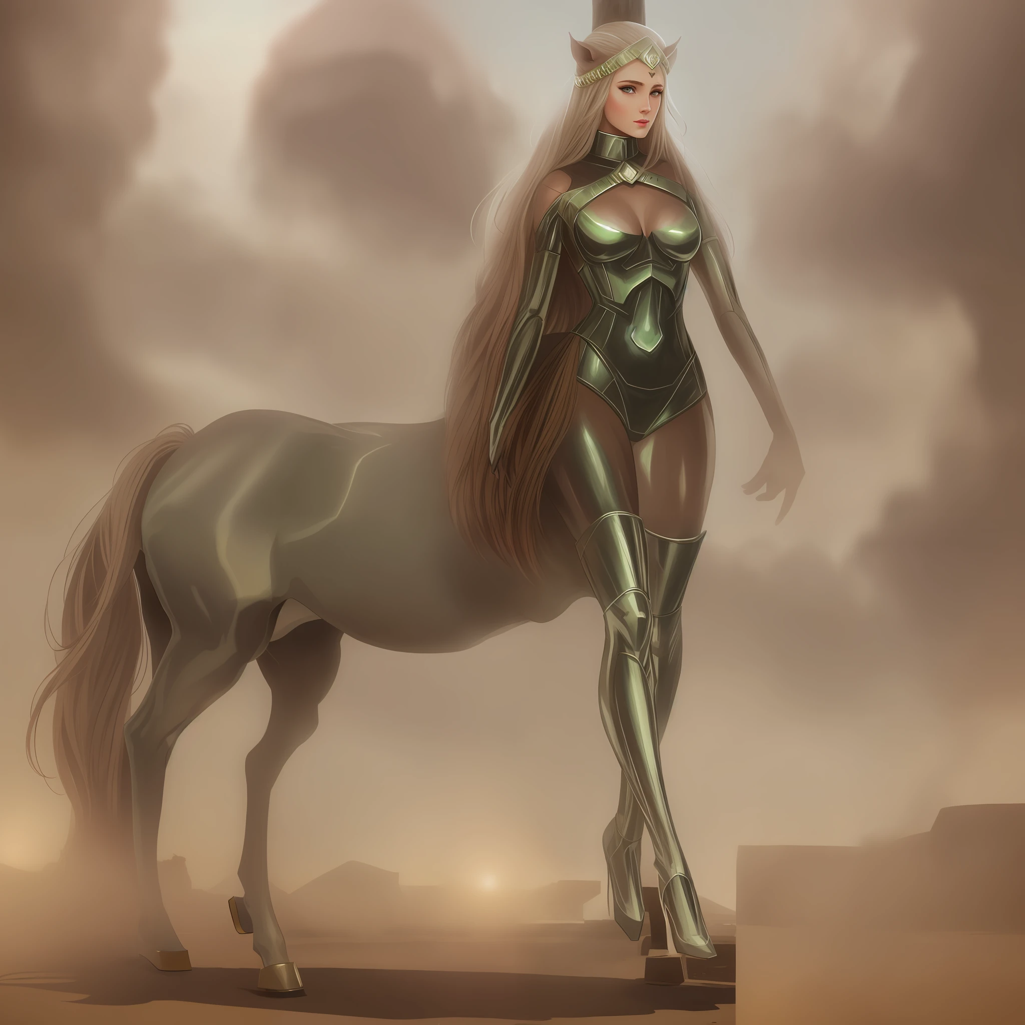 Female centaurs