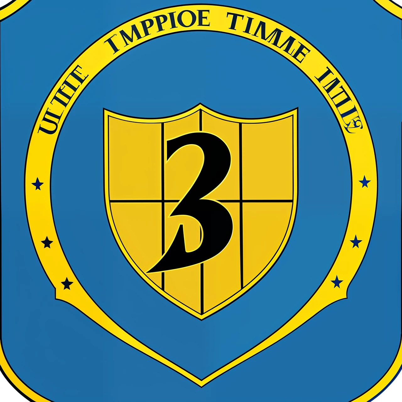 Escudo de time, imperial, futebol, 2d