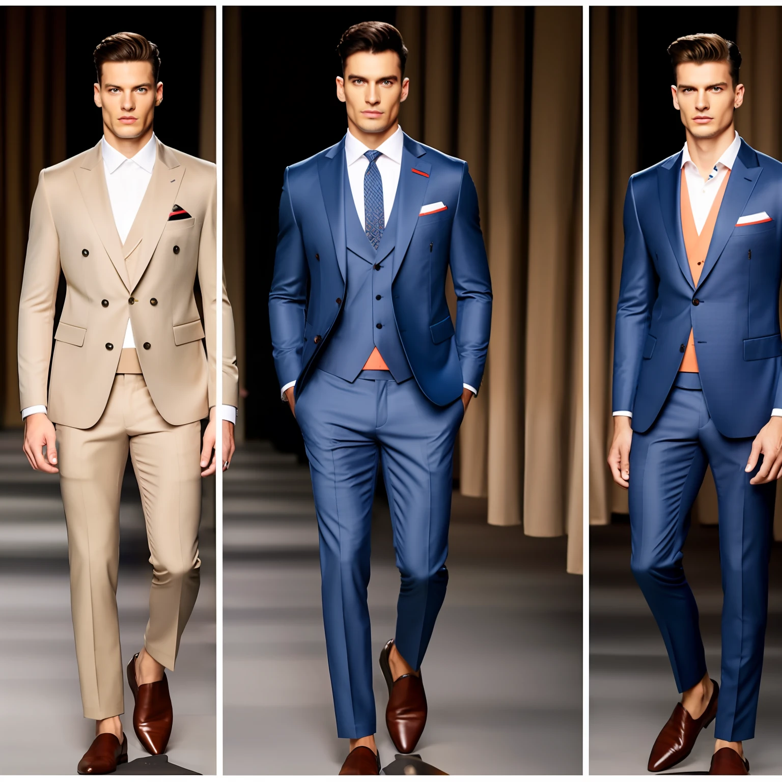 Fashion collection tailoring in style @brik.work inspirada em vestidos de noiva para homens
