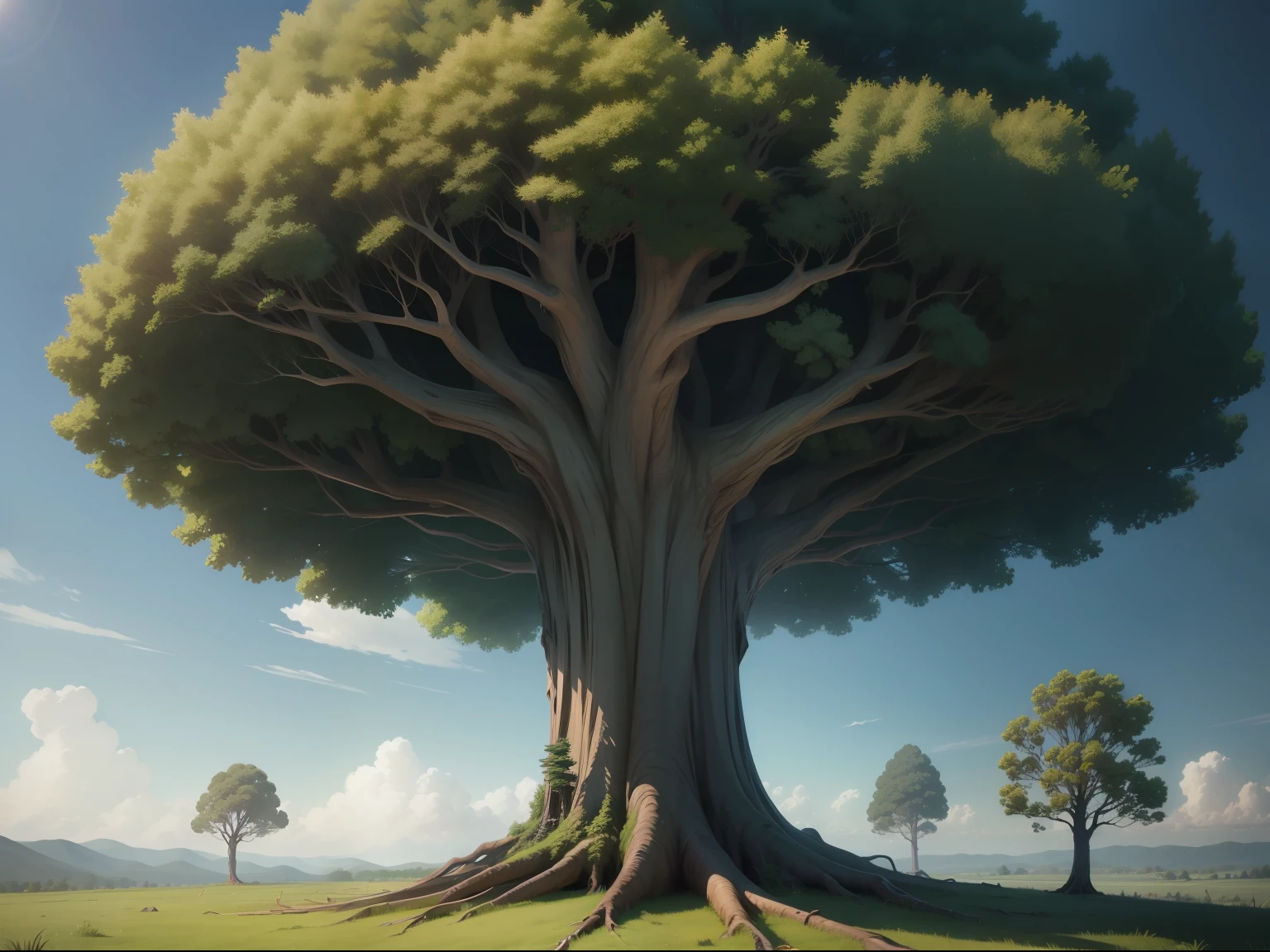 World Tree　large tree　naturey
