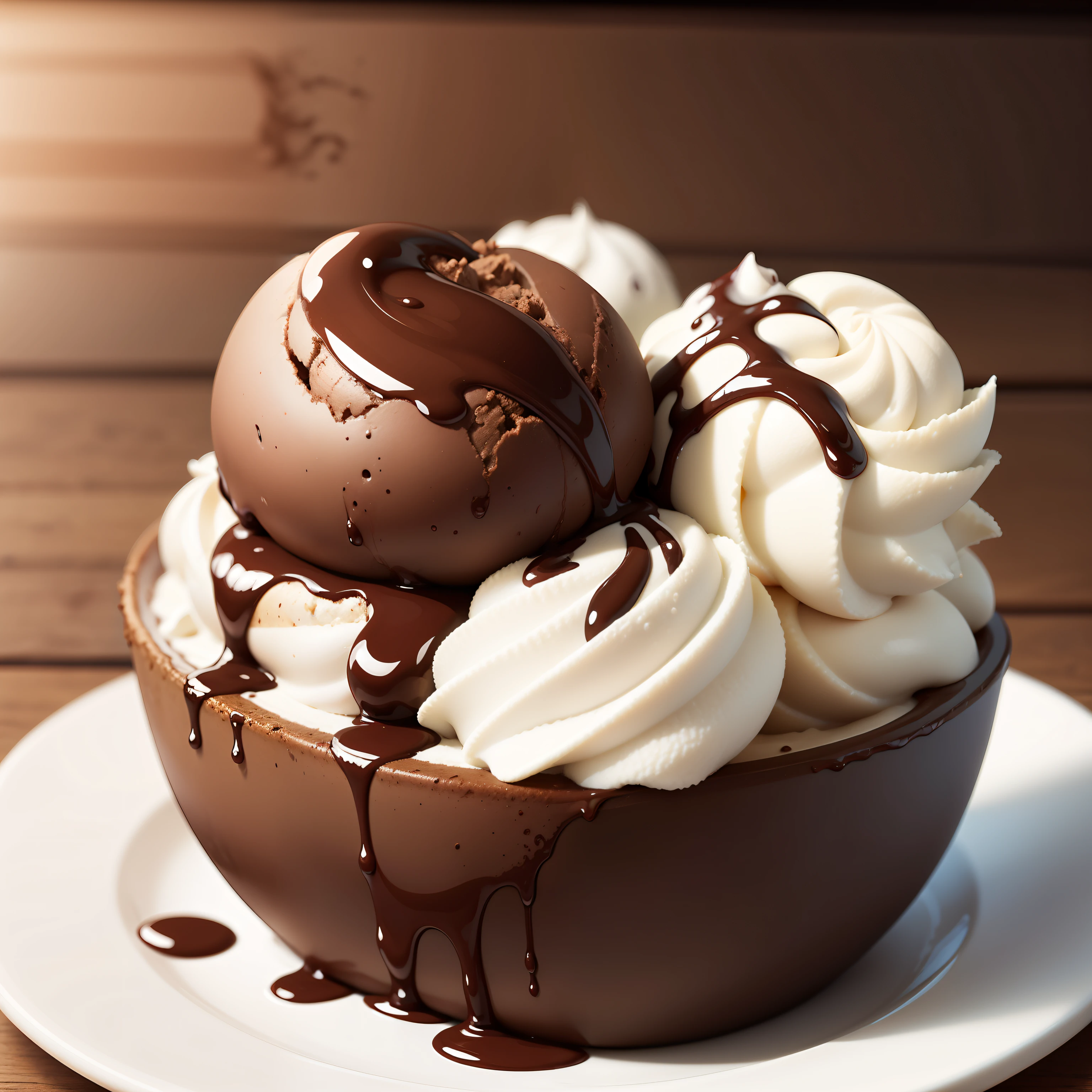 chocolate ice cream