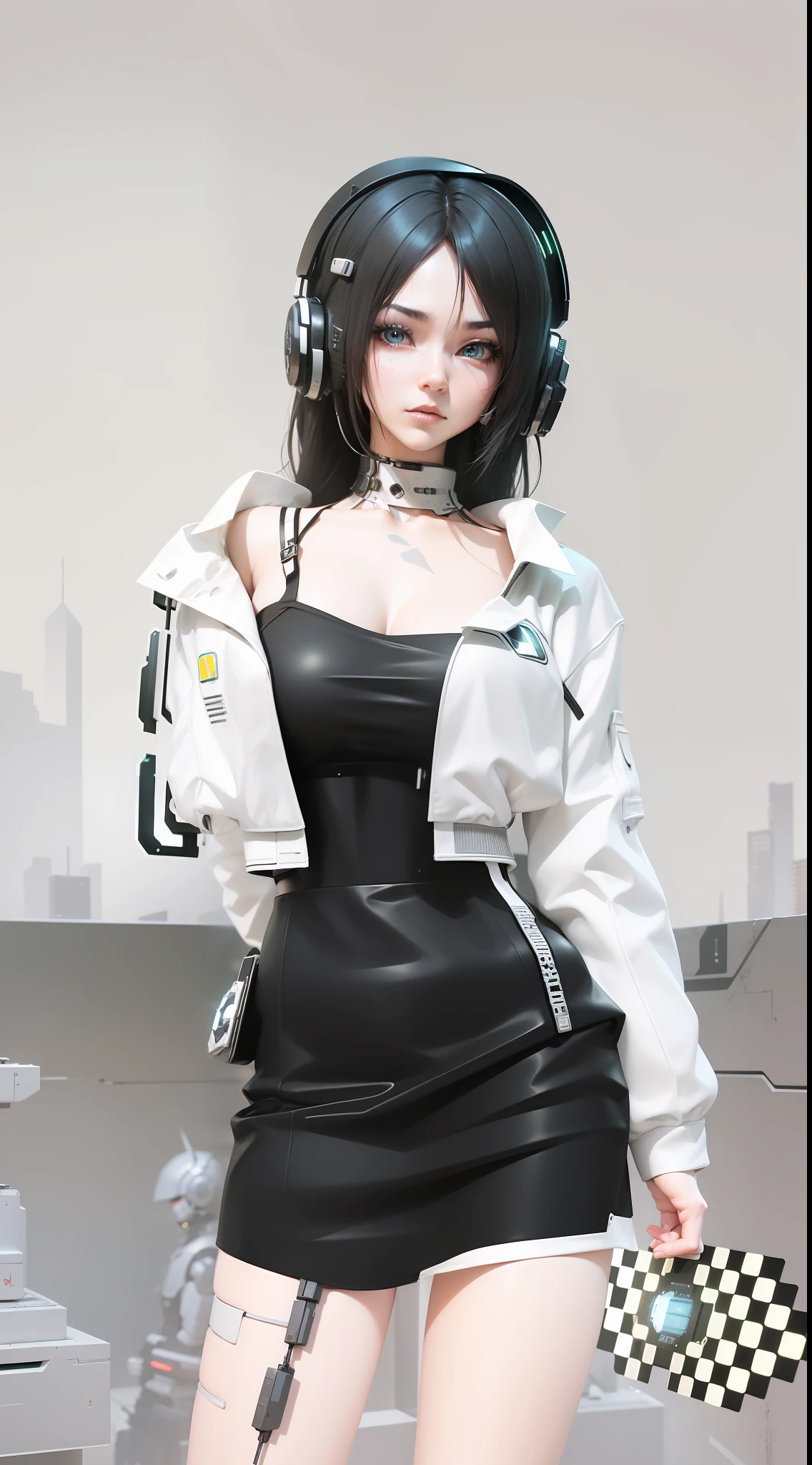 ((Best Quality)), ((Masterpiece)), (Highly Detailed:1.3), 3D, (Cyberpunk:1.3) cyberpunk link, computer terminal, computer servers, LCD screens, fiber optic cables, corporate logos, HDR (High Dynamic Range) cyberpunk, dark boy,cyber clothing, cyber armor, neon cyber, cyber hair, elf, Ray Tracing, NVIDIA RTX, Super-Resolution, Unreal 5, Subsurface Scattering, PBR Texturing, Post-processing, Anisotropic filtering, Depth of field, Maximum clarity and sharpness, Multilayer textures, Albedo and specular maps, Surface shading, accurate simulation of light-material interaction, perfect proportions, Octane Render, two-tone lighting, low ISO, white balance, rule of thirds, wide aperature, 8K RAW, efficient sub-pixel, sub-pixel convolution, luminescent particles, final fantasy, mask background cyber city, cyber dress , cyber clothing , cable on body , wireless , cyber on body, headset cyber , cyber body , mecha clothing, humanoid, skin cyber, couple cyber , boy and girl , on the cyber city background