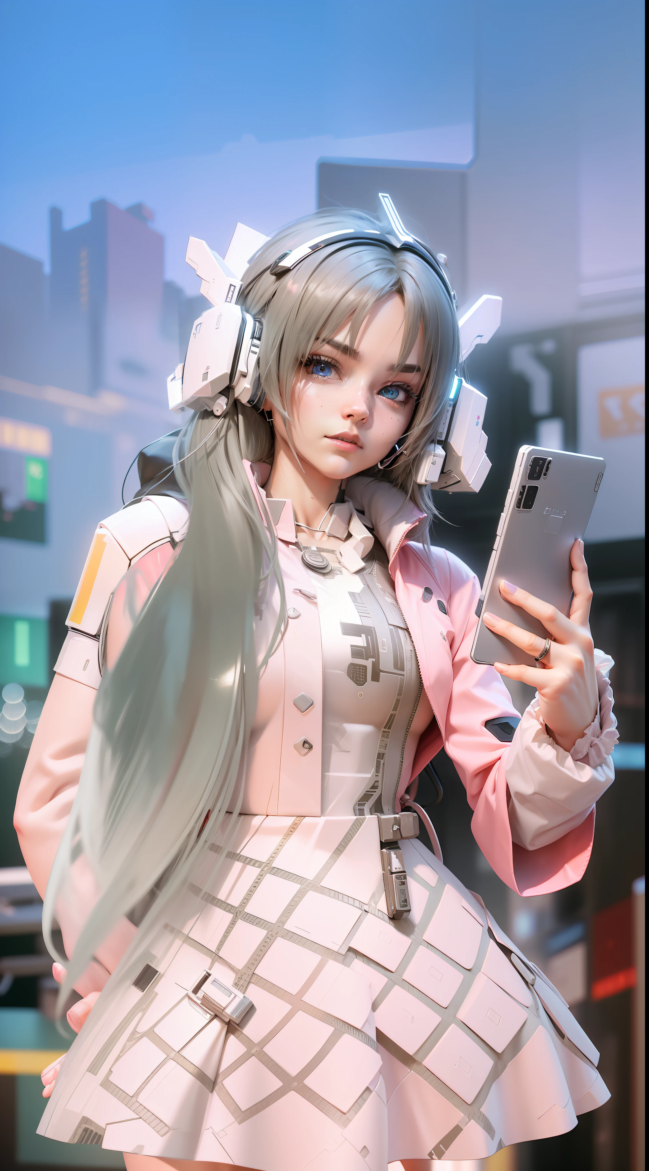 ((Best Quality)), ((Masterpiece)), (Highly Detailed:1.3), 3D, (Cyberpunk:1.3) cyberpunk link, computer terminal, computer servers, LCD screens, fiber optic cables, corporate logos, HDR (High Dynamic Range) cyberpunk, dark boy,cyber clothing, cyber armor, neon cyber, cyber hair, elf, Ray Tracing, NVIDIA RTX, Super-Resolution, Unreal 5, Subsurface Scattering, PBR Texturing, Post-processing, Anisotropic filtering, Depth of field, Maximum clarity and sharpness, Multilayer textures, Albedo and specular maps, Surface shading, accurate simulation of light-material interaction, perfect proportions, Octane Render, two-tone lighting, low ISO, white balance, rule of thirds, wide aperature, 8K RAW, efficient sub-pixel, sub-pixel convolution, luminescent particles, final fantasy, mask background cyber city, cyber dress , cyber clothing , cable on body , wireless , cyber on body, headset cyber , cyber body , mecha clothing, humanoid, skin cyber, couple cyber , boy and girl , on the cyber city background