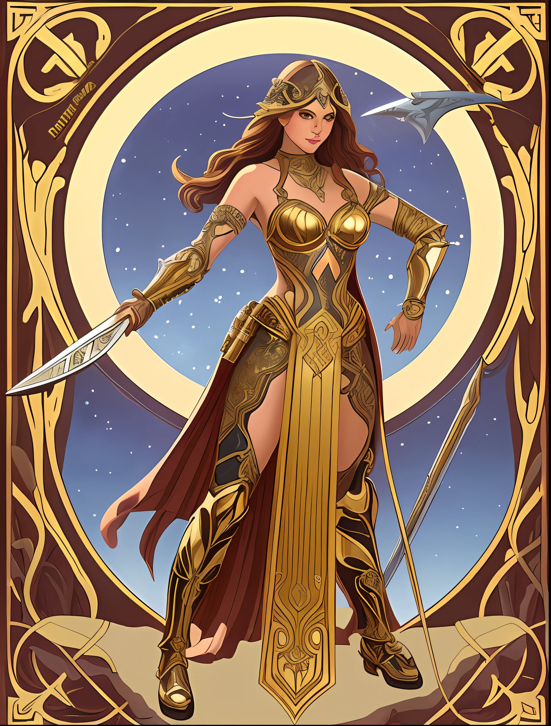 um close up de uma foice com uma luz roxa sobre ela, foice enorme, design de foice, foice fantasia, foice, foice ornamentada longa e detalhada, empunhando foice, segurando uma foice, Golden art nouveau sickle blade, O reprodutor sombrio, epic fantasy weapon art, homem com foice, foice, espada, arte da arma do RPG de fantasia