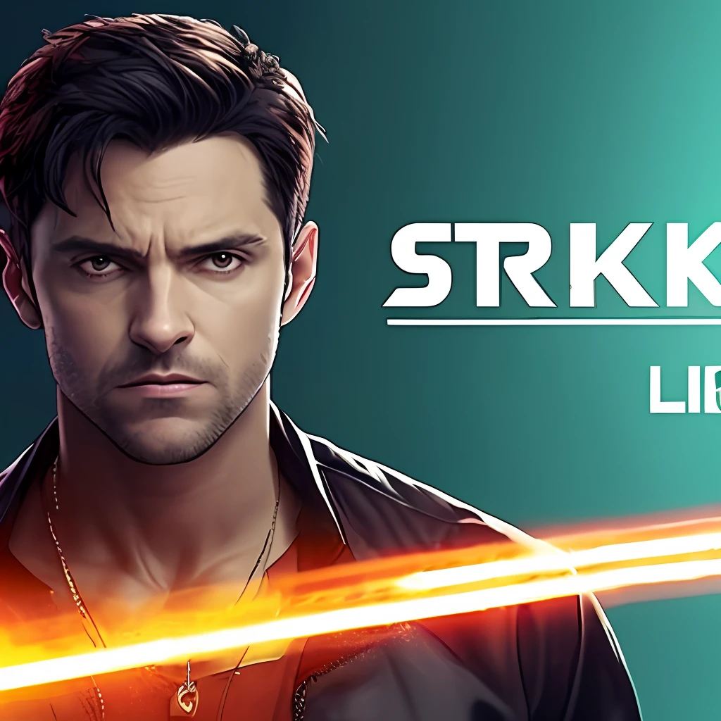 Logomarca com o nome STRIKE TV
