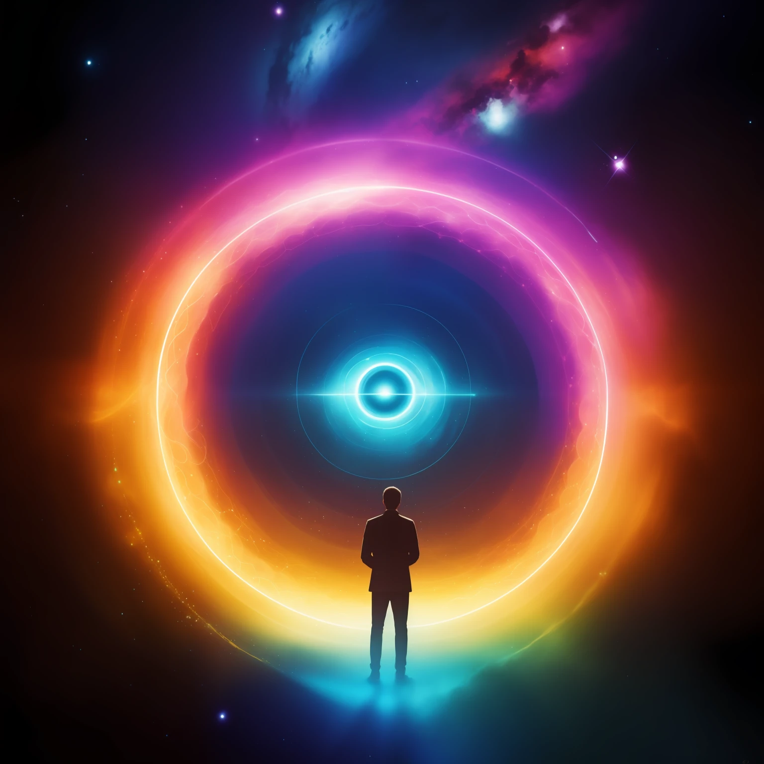 Frequency of thoughts cosmic