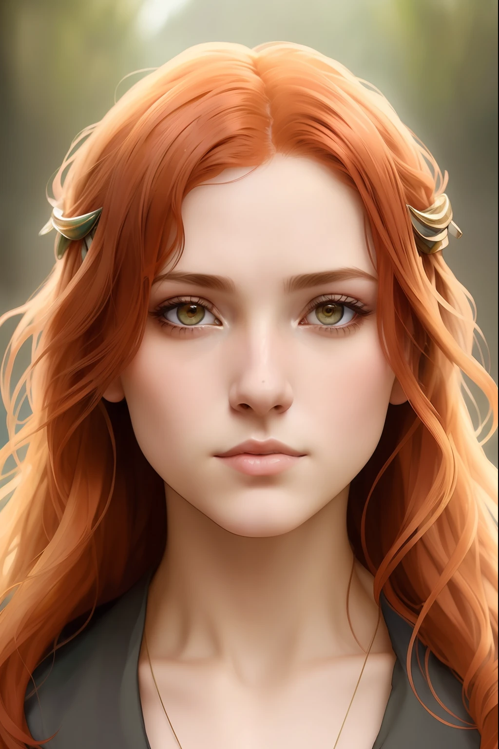 High detail RAW color closeup portrait of 20-year-old pale beautiful woman (()) (((Divertido bonito, redhead, esguio) com face angular, Feminino, olhos grandes)), ((usando trapos, avariado)) cabo, Realistic, symmetric, altamente detalhado, harsh lighting, Cinematic lighting, Arte de Artgerm e Greg Rutkowski e Alphonse Mucha, serious eyes, Contraste, pele texturizada, poros frios da pele, Hasselblad, 45 graus, luz dura, gigapixel , feet visible, impeccable face, Sardas, raspado perfeito
