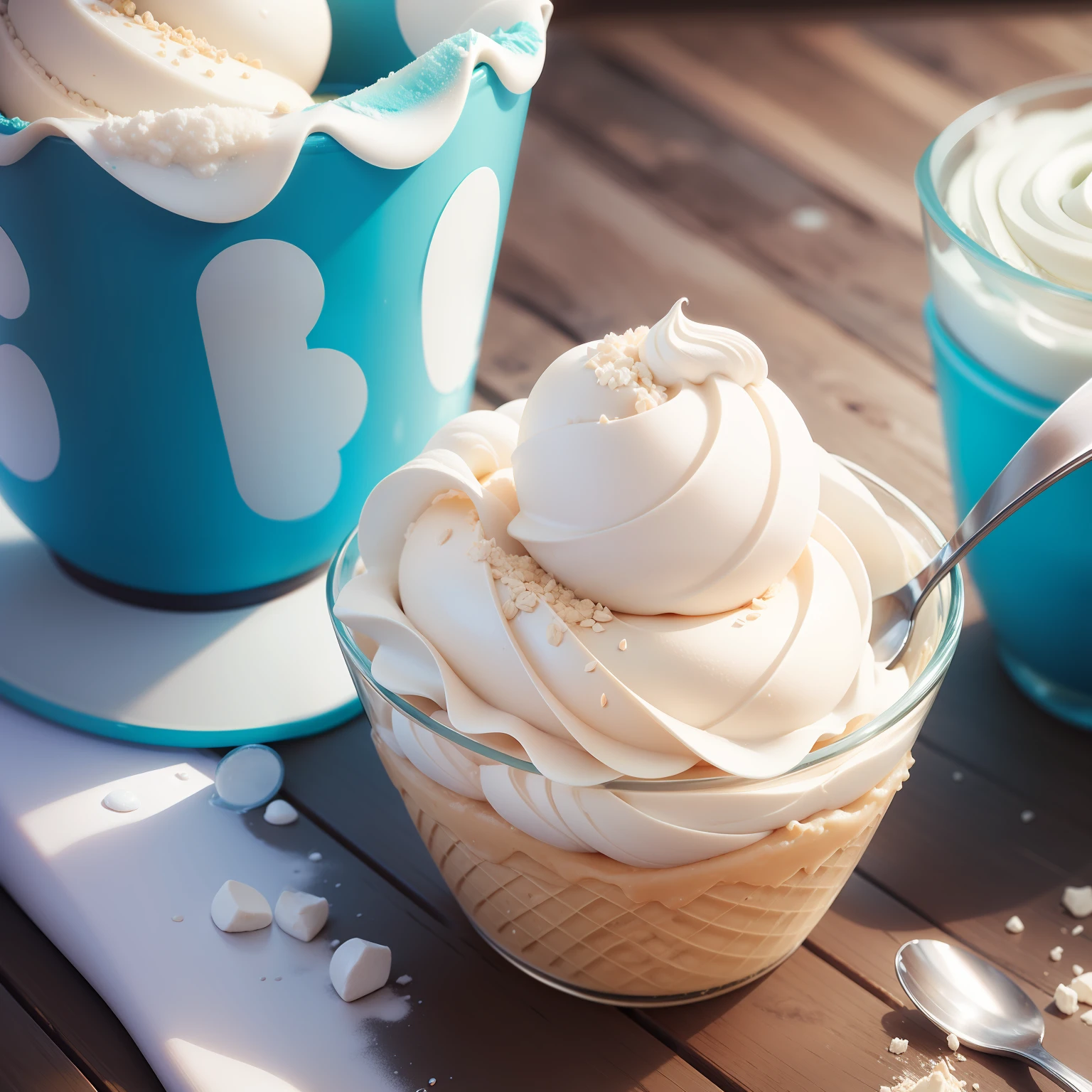 Vanille ice cream