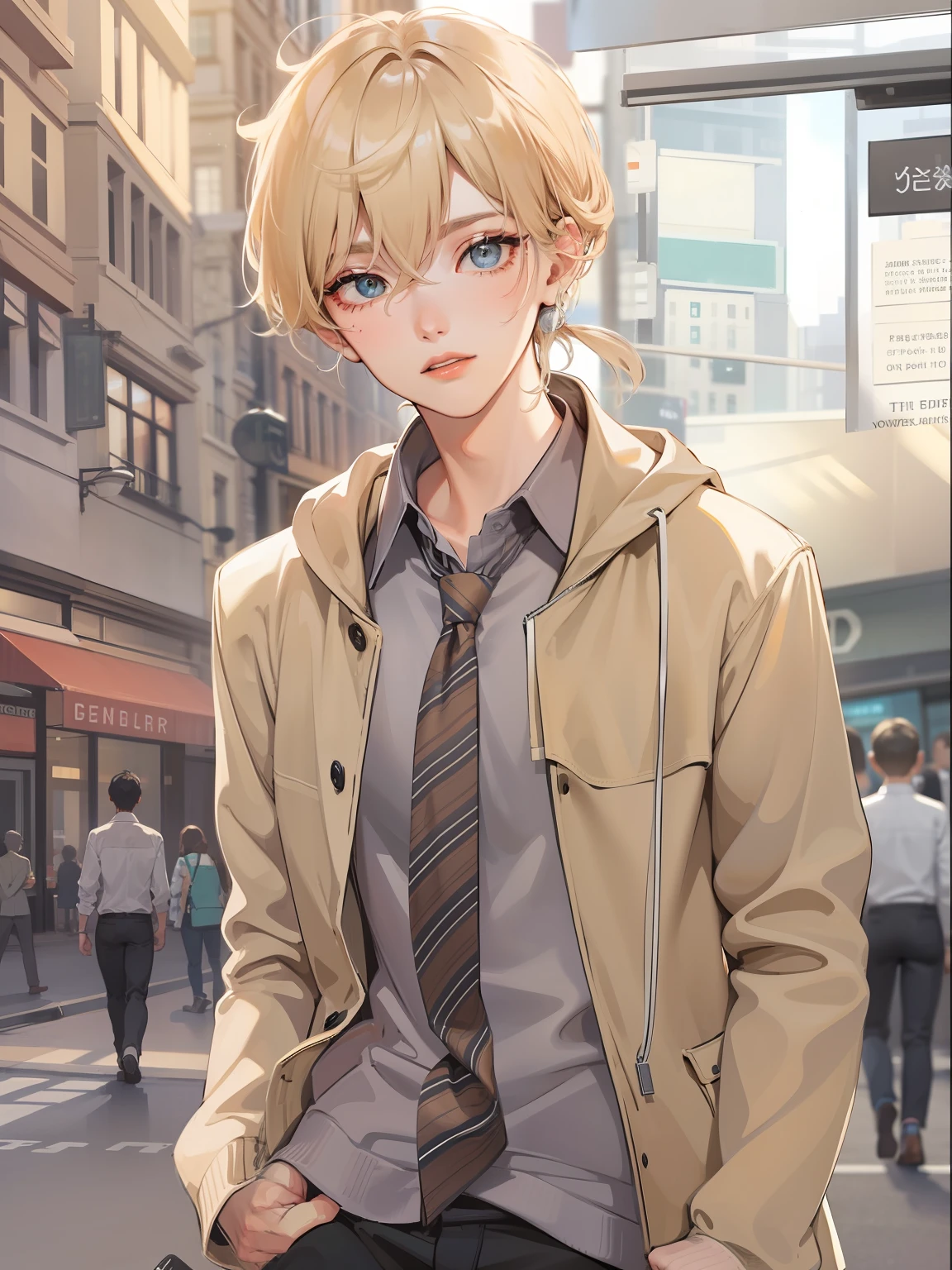 Stylish café、modern