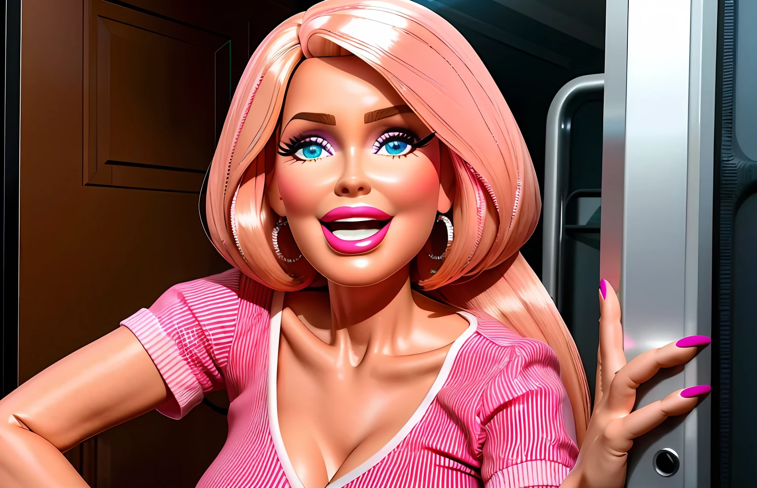 Crie a barbie de 64 anos