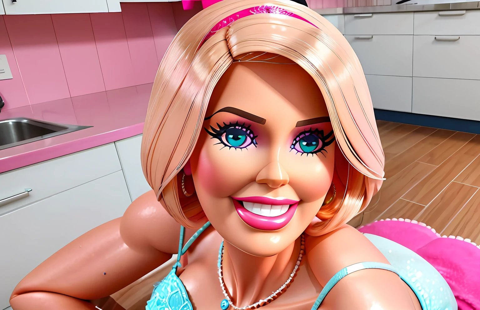 Crie a barbie de 64 anos