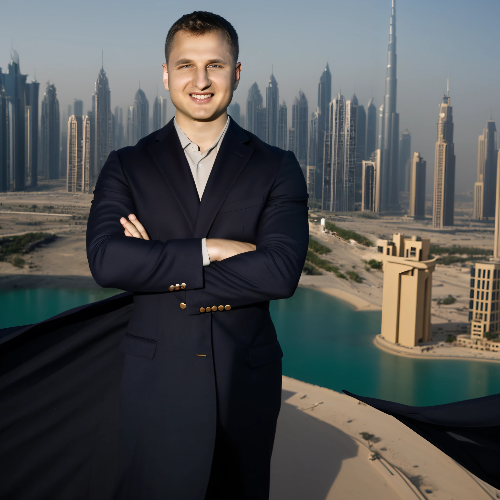 Guy in Dubai, photo, 8K
