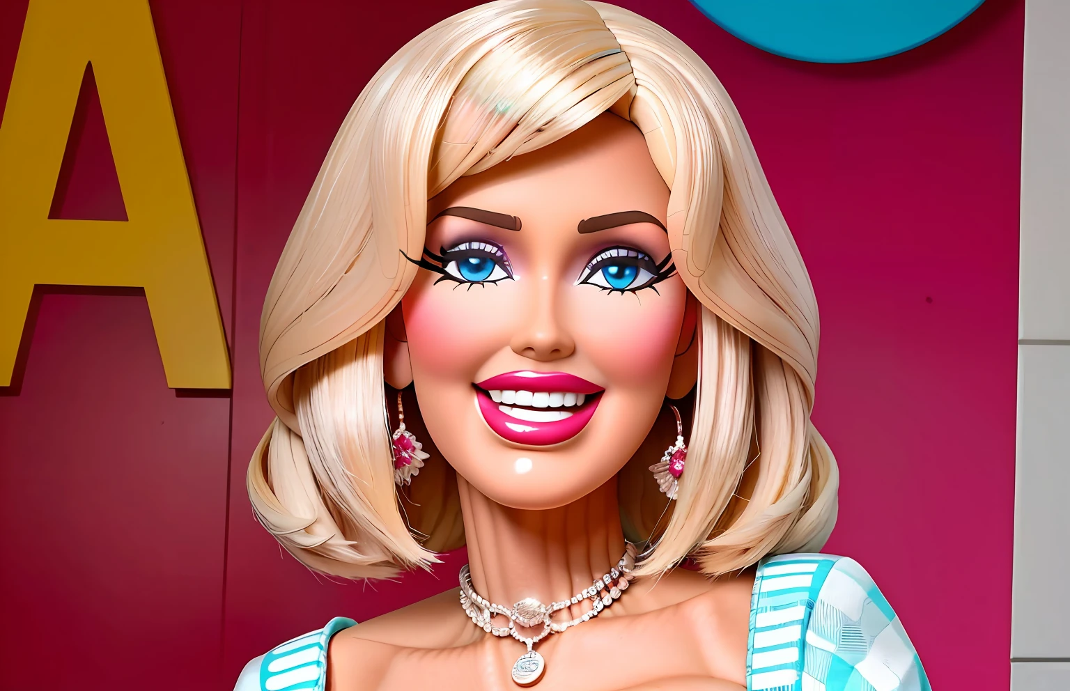 Crie a barbie de 64 anos