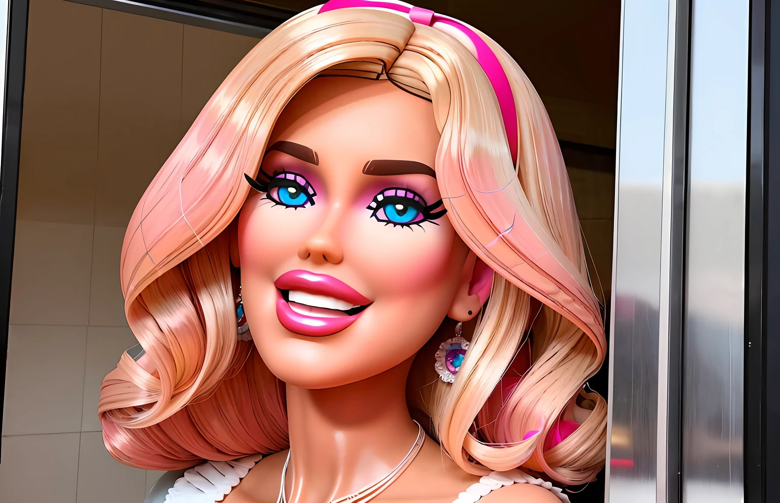 Crie a barbie de 64 anos