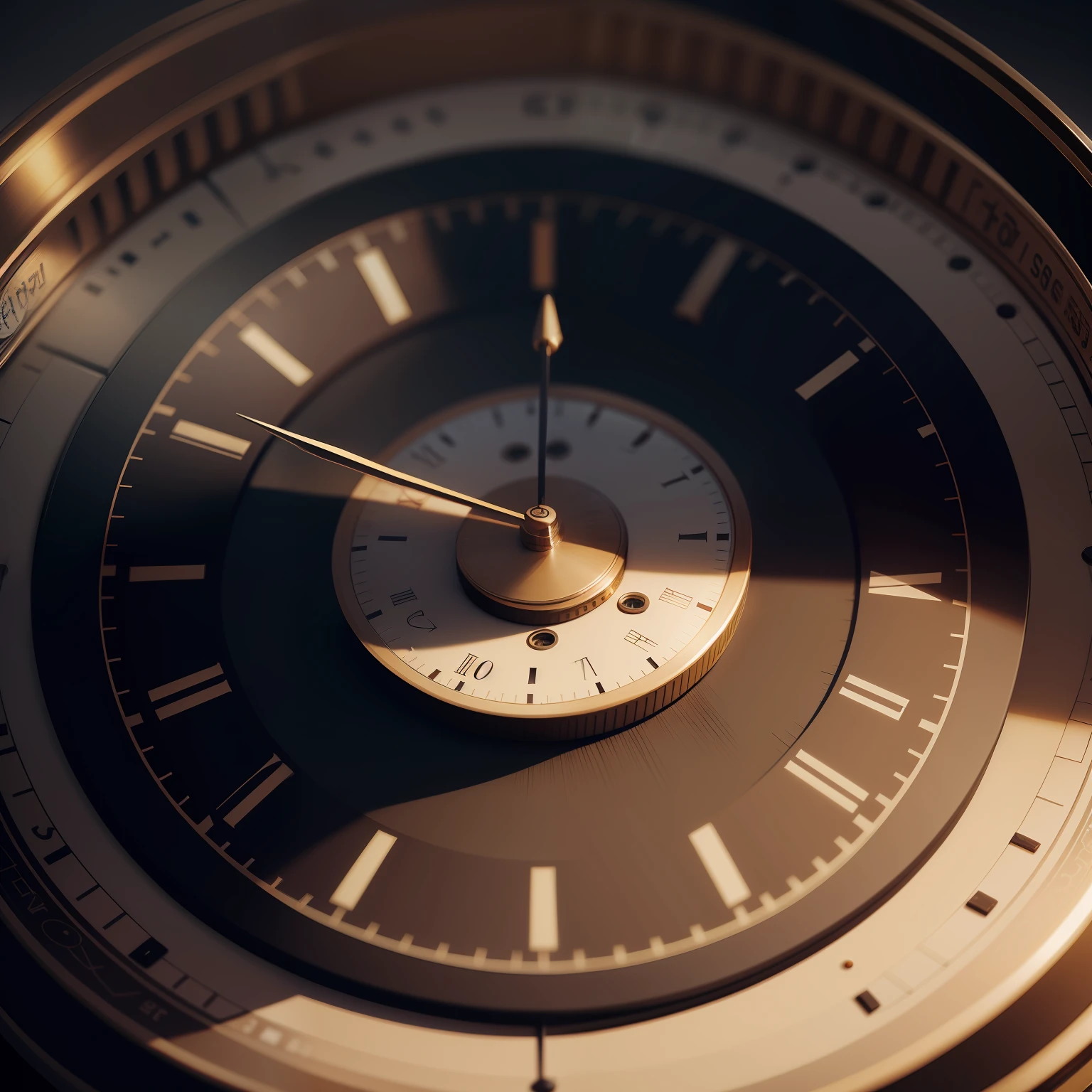 clocks ticking, clock, ultrarealistic, cinematographic, 4k