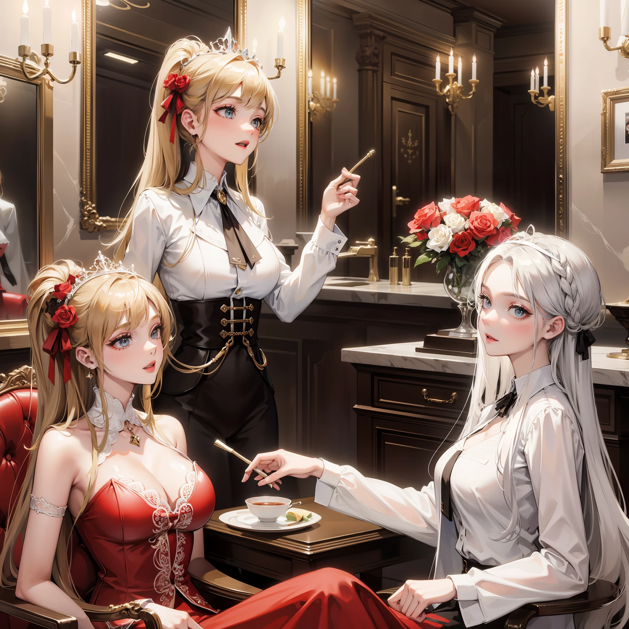 SALON Elegant luxury)