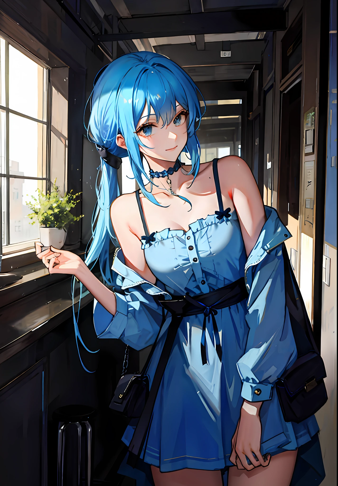 blue hairs