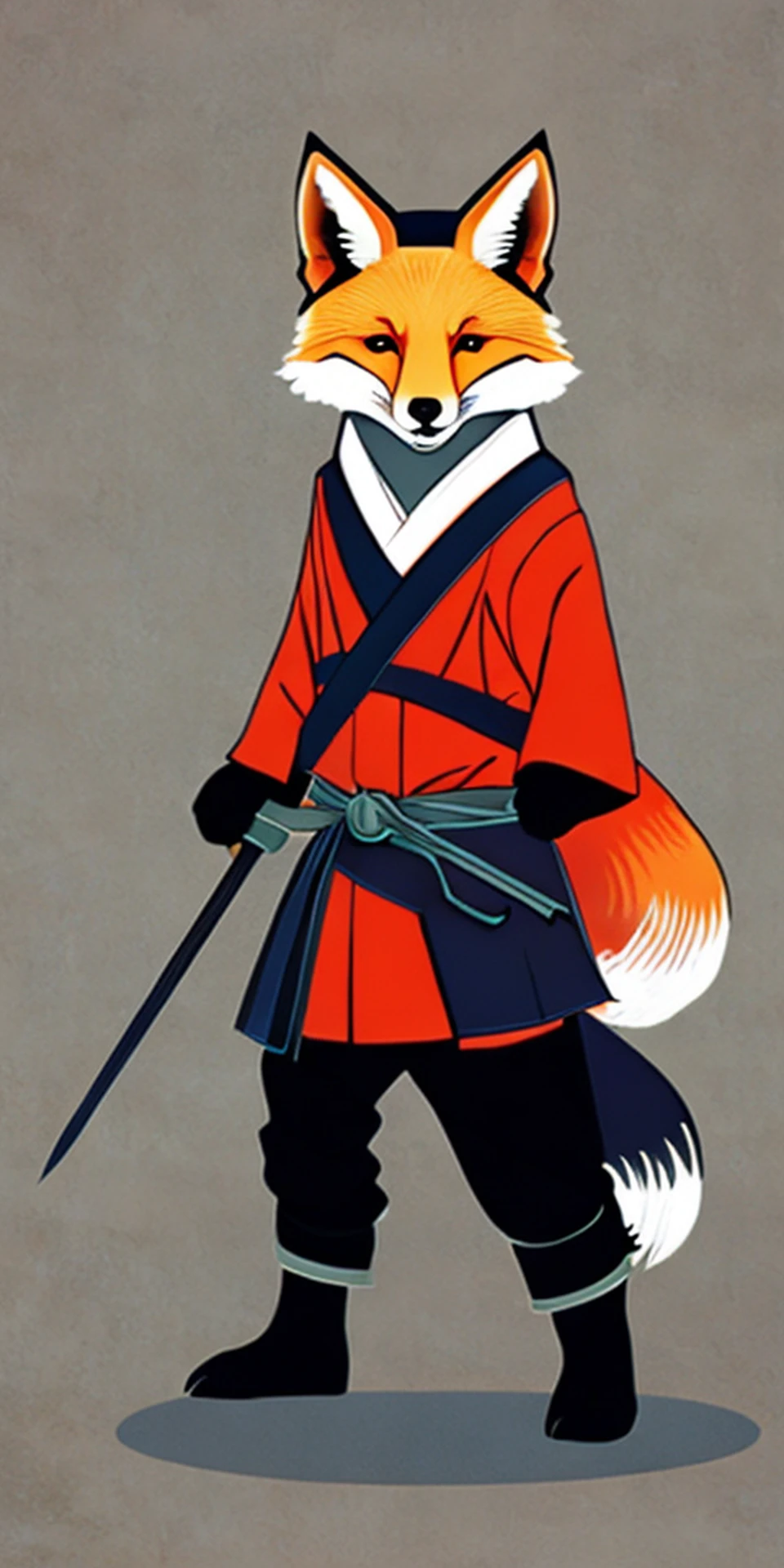 samurai fox