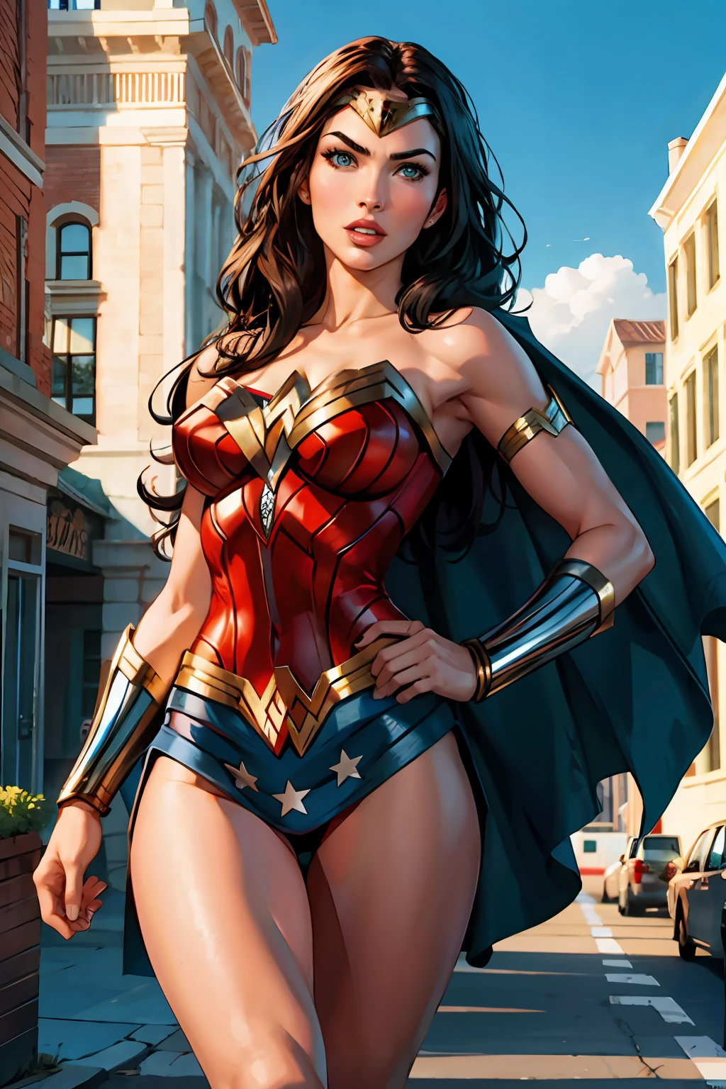 Megan Fox Wonder Woman