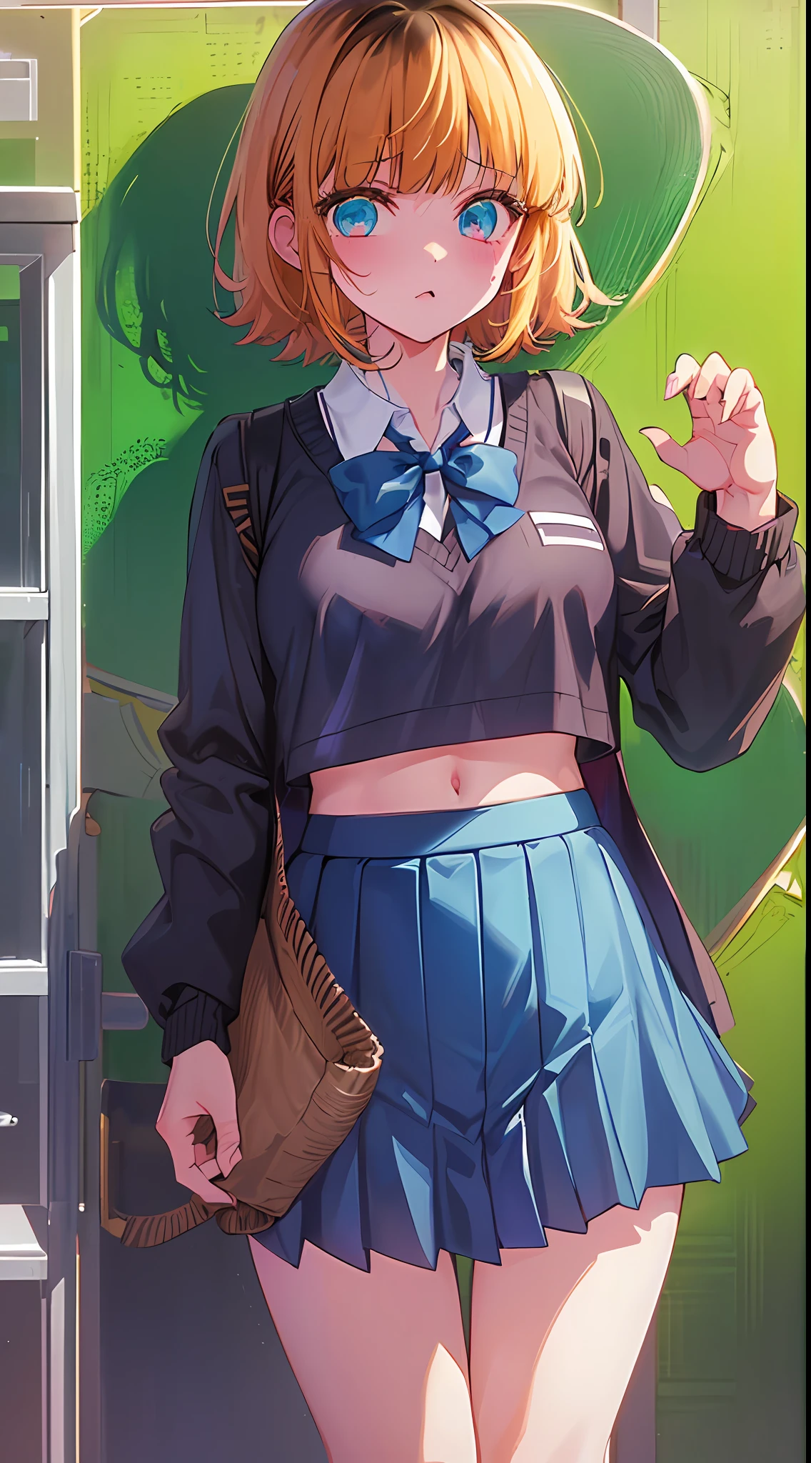 Full body, full body illustration, best illustration, ren,
High School Uniform, (((Best Quality)), (((Masterpiece)), (Details: 1.4), Anatomical, Award-winning concept art, Beautiful, Fine Detail, Portrait, Look Viewer, (Full Body View)), 1 Girl, Full Body, Solo, 6 Years Oldor, Golden and Brown Hair,t Hair, Blue and Pink Eyes, Big Eyes, Dark Brown Blazer, Maroon Sweater, dark green and maroon checked skirt, black hiso, dark red large ribbon, white blouse, underwear, panties, skirt, white panties, wet, shirt, wet clothes, skirt lift, blush, classroom, navel, clothing lift, simple background, lifting clothes, uniform, Japan cute school uniform, dark blue uniform, look away, short sleeve, loli, skinny, elementary, school movie Last Scene direction, loli, baby face, cute, young appearance,antast depiction, professional effect, beautiful girl, petite girl, sweaty transparent clothing, unevennesabsurdity,