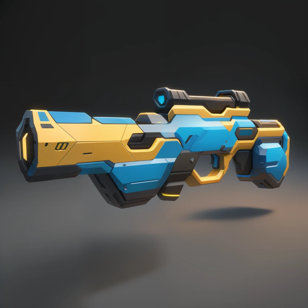 Sci-fi guns，water gun，（tmasterpiece，top-quality，best qualityer，offcial art，Beautiful and beautiful：1.2），（8k，best qualityer，tmasterpiece：1.2）