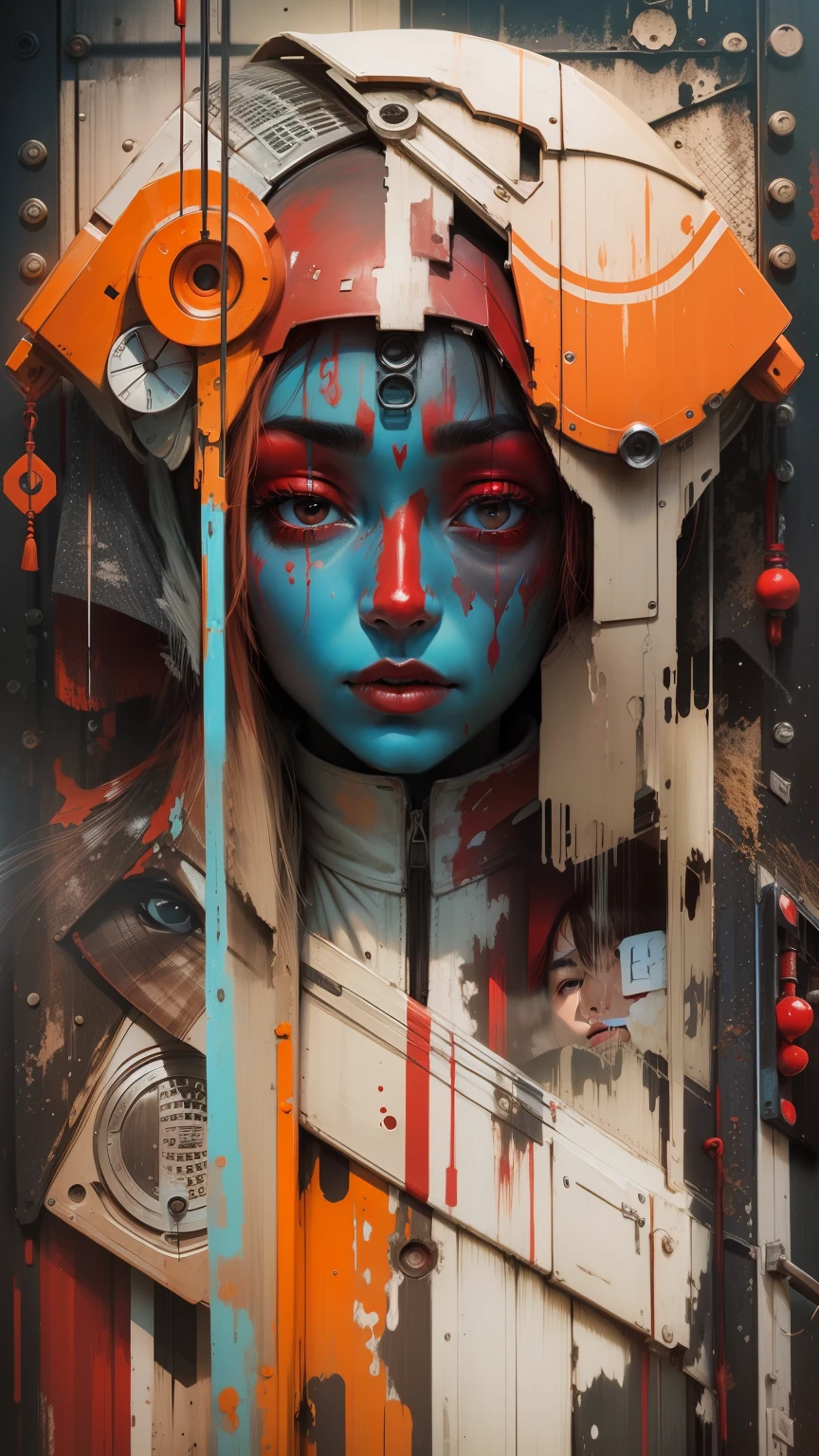 Red face