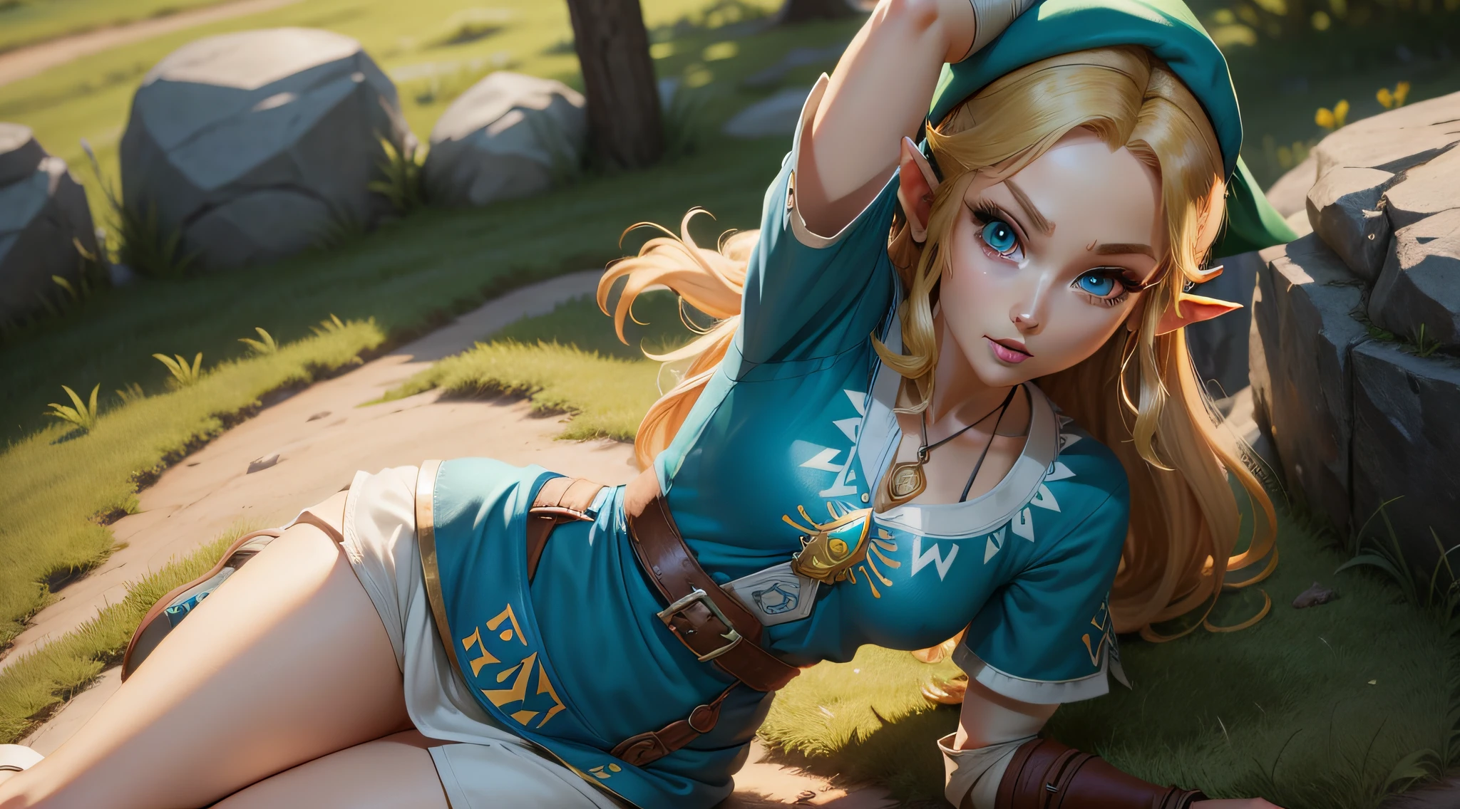zelda animated