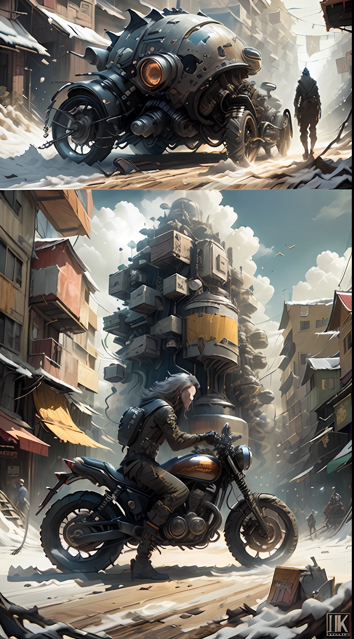 the(MIDJOURNY-v5 style) "GHOST RIDER" with his bike, he standing in the "myanmar yangon street market", ancient "hell king" style, "GHOST RIDER" full body is shining with "blue thunder-bolt electric flame", midjourny-v5.0 "MYANMAR YANGON STREET MARKET" style, dress are full of hell armor with aqua 4D arabesque desing, ("MARVEL UNIVERSE") design, DUO tone color, "MYANMAR YANGON" CITY "DOWNTOWN" background, ghotic, 4d illustrated ( HELL bike) design, post of "MYANMAR" world, futuristic city, "FUTURE" building and street style, shiny great colors,prosperous buildings, breathtaking architectural designs, luxurious constructions, highly massive detailed, perfect position, stunning progressive architecture, flawless world, subsurface scattering, flawless buildings, beyond imagination, 8K, global illumination, god rays, "MYANMAR YANGON CITY world in the style of Studio Ghibli, future city scape style, ("BO GYOKE MARKET" )is cinematic colors, trading on artstation, strong and majestic 32k, 4D Illustrator digital painting, volumateric lighting, character style, futurepunk aesthetic, "maximum focused on the character", 8k resolution, 32k rendering, using Cinema 4D, trending anime artwork, very strong demonpunk( GHOST RIDER ) design, digital epic artwork, shot with SONY(A7RV)FE 80mm F/5.8,viktor antonov concept art, dressed as a ((HELL KING)), official character art, technomancer, character artwork, stunning character art, ultra realistic, 32k, ,luxurious cinematic colour quality, unique and mesmerizing building look, tranding on artstation,(magnificent 4d arabesque art), ostentatious detailed future YANGON city. 32K,4D,64-bit,pixar c4d, (extremely detailed CG unity 8k ), (masterpiece), (best quality:1.2), (highres), (illustration:1.1), (cinematic light:1.1), finely detailed, intricate details, (best illustration), 8k resolution, intricate details, best quality, realistic, ultra-detailed, best illumination, best shadow, ultra-HD, cryengine, ultra hd, (detailed reflection),